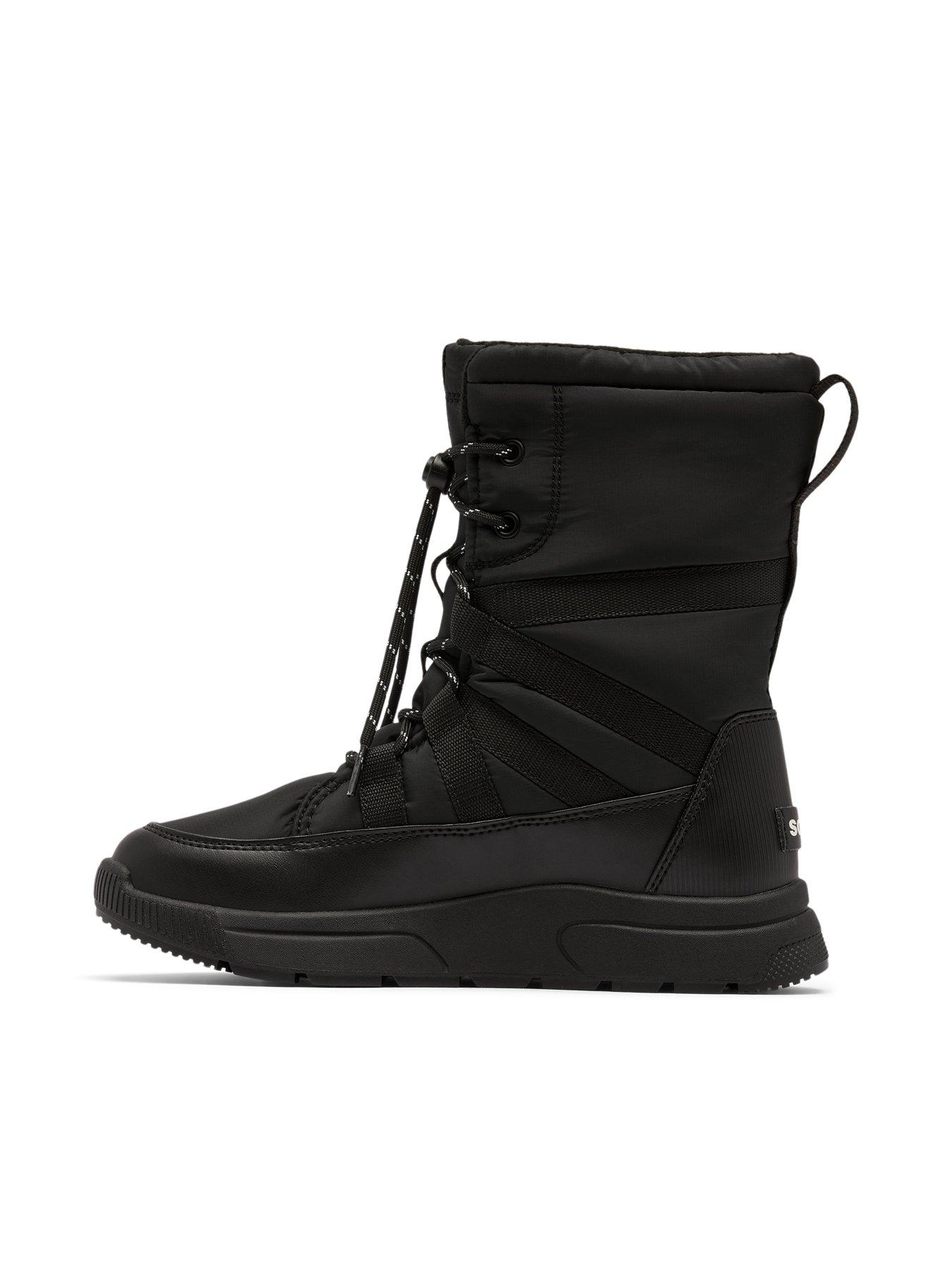 Image 6 of 7 of SOREL Womens Whitney Waterproof Tall - Black