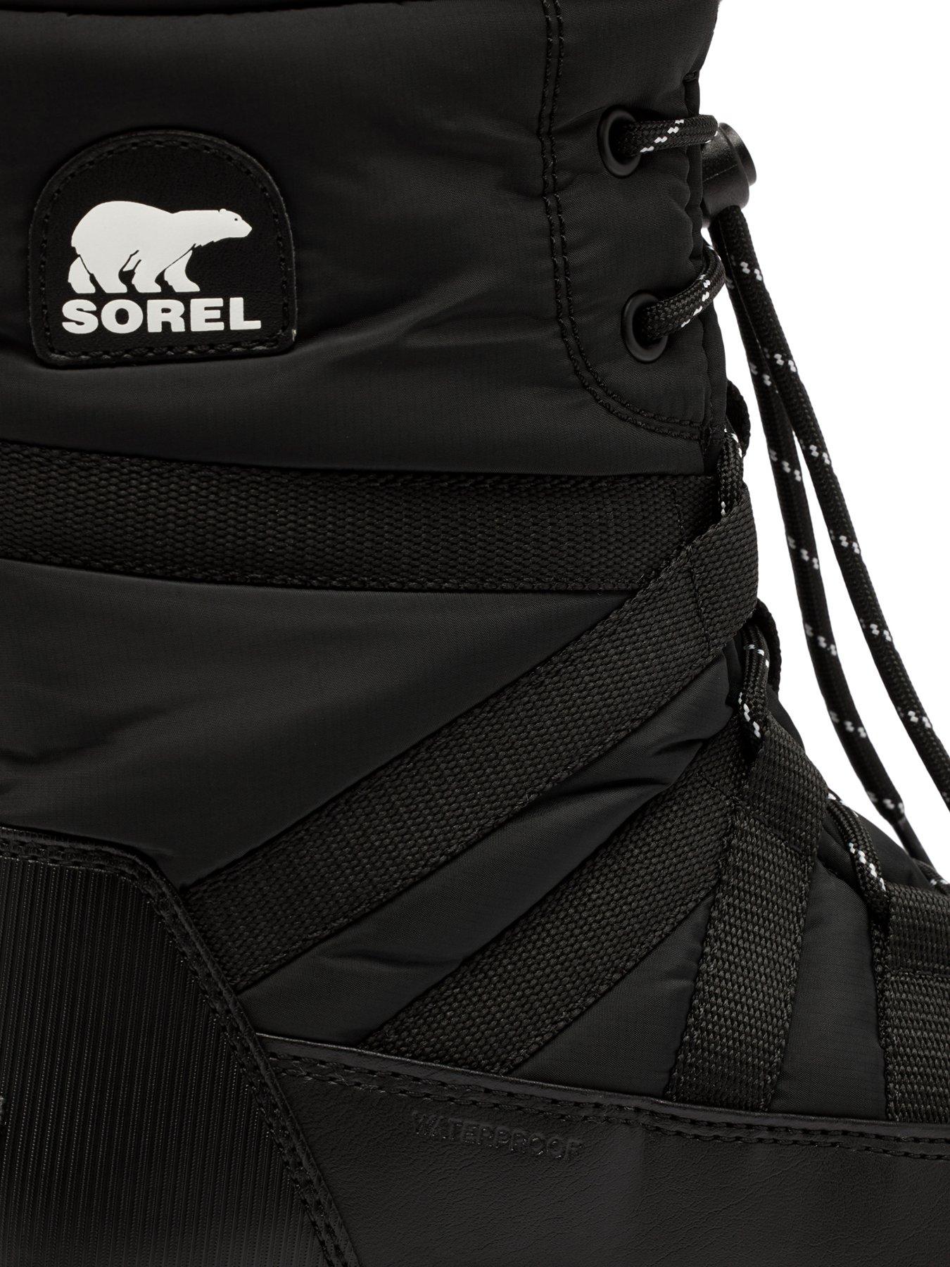 Image 7 of 7 of SOREL Womens Whitney Waterproof Tall - Black