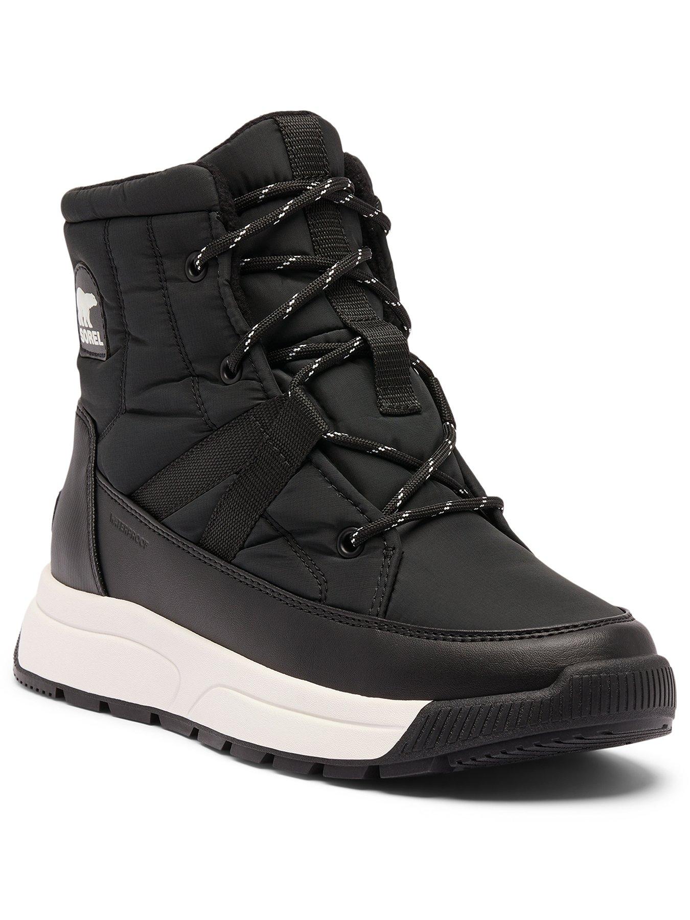 Image 2 of 7 of SOREL Womens Whitney Waterproof Mid - Black
