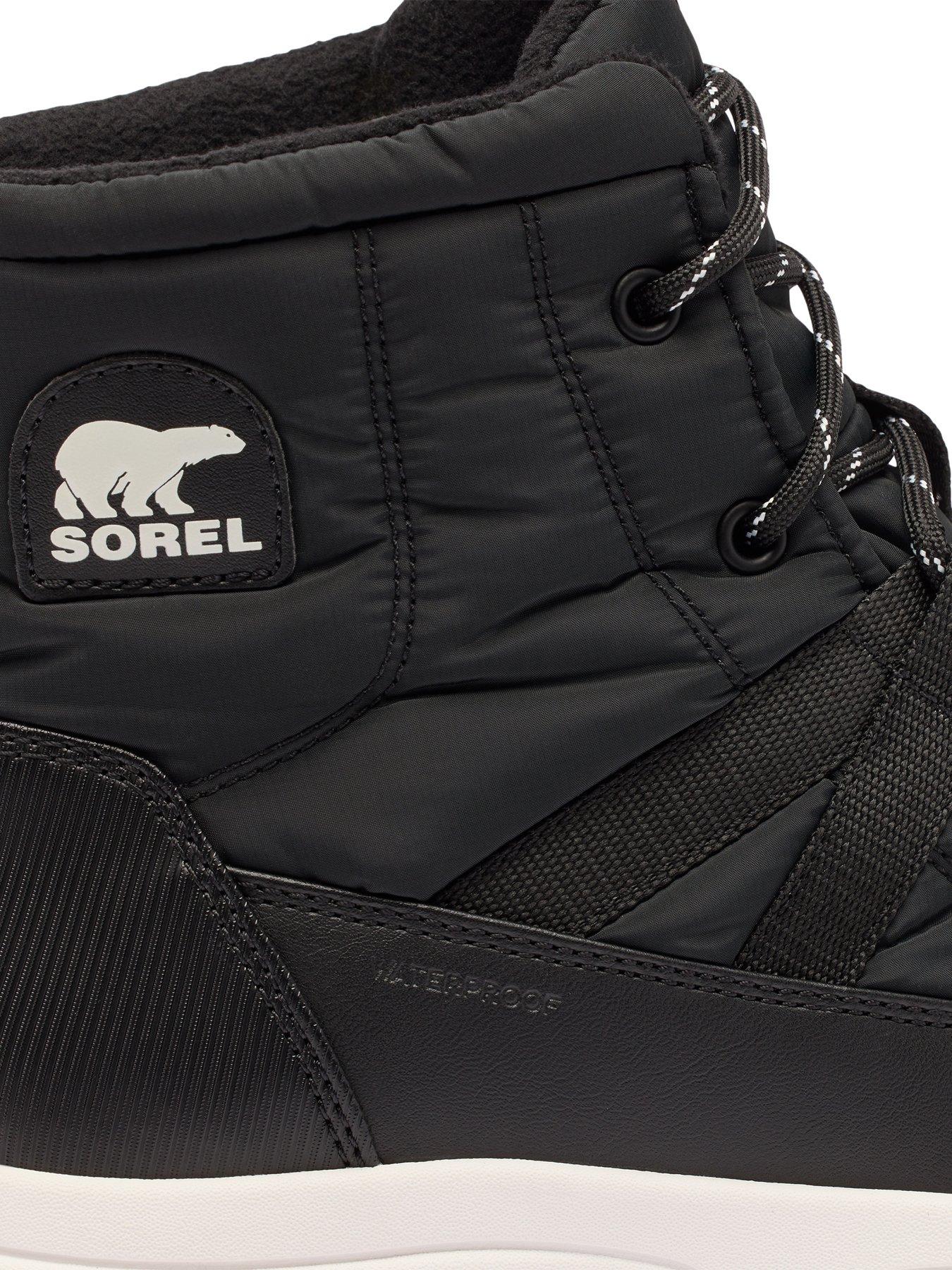 Image 7 of 7 of SOREL Womens Whitney Waterproof Mid - Black