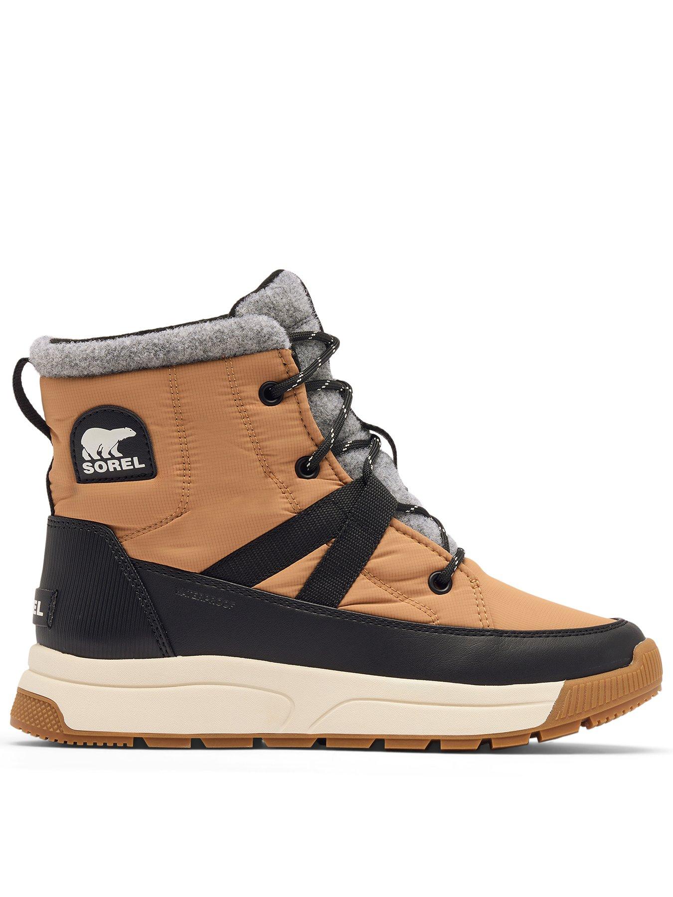  image of sorel-womens-whitney-waterproof-mid-beige
