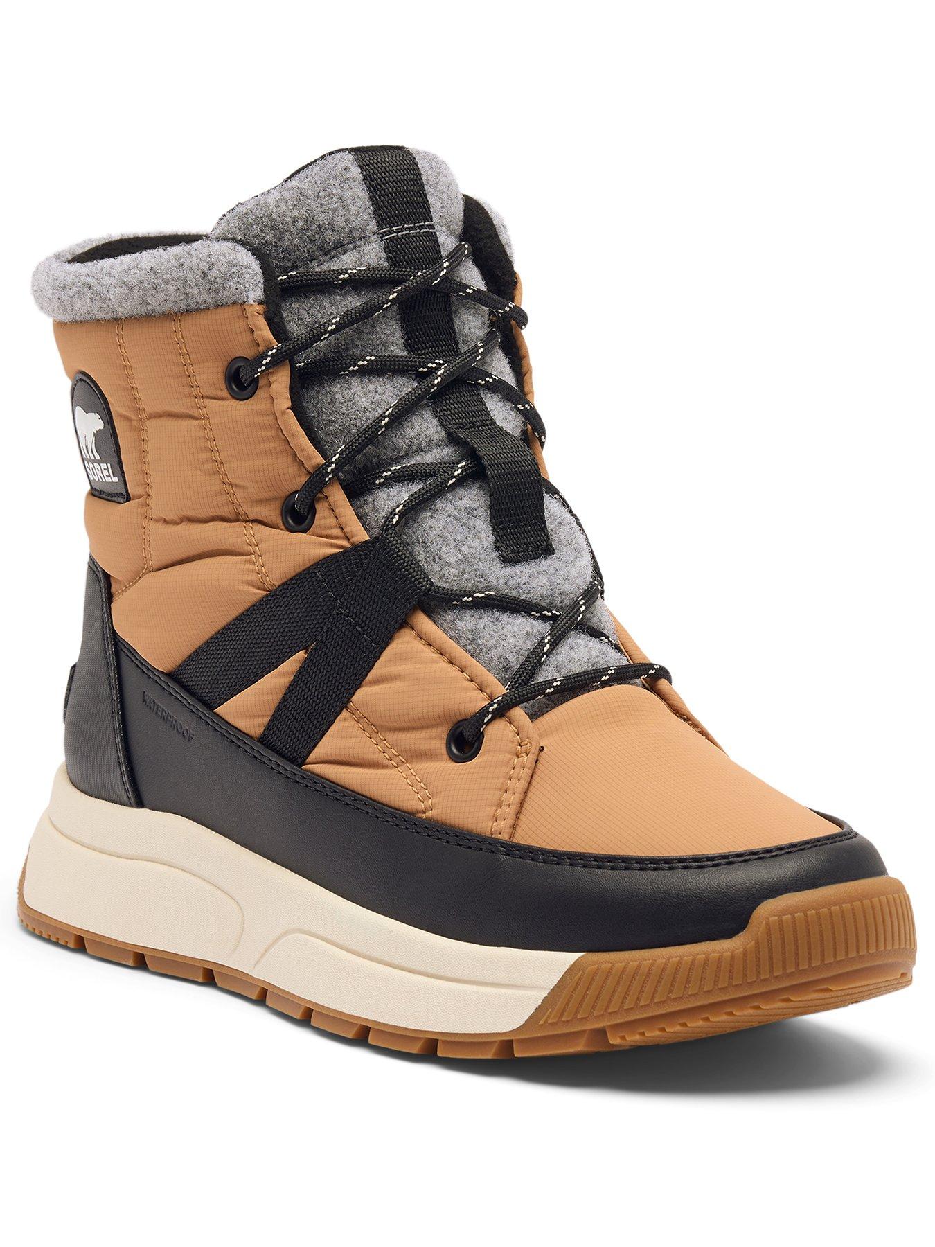  image of sorel-womens-whitney-waterproof-mid-beige