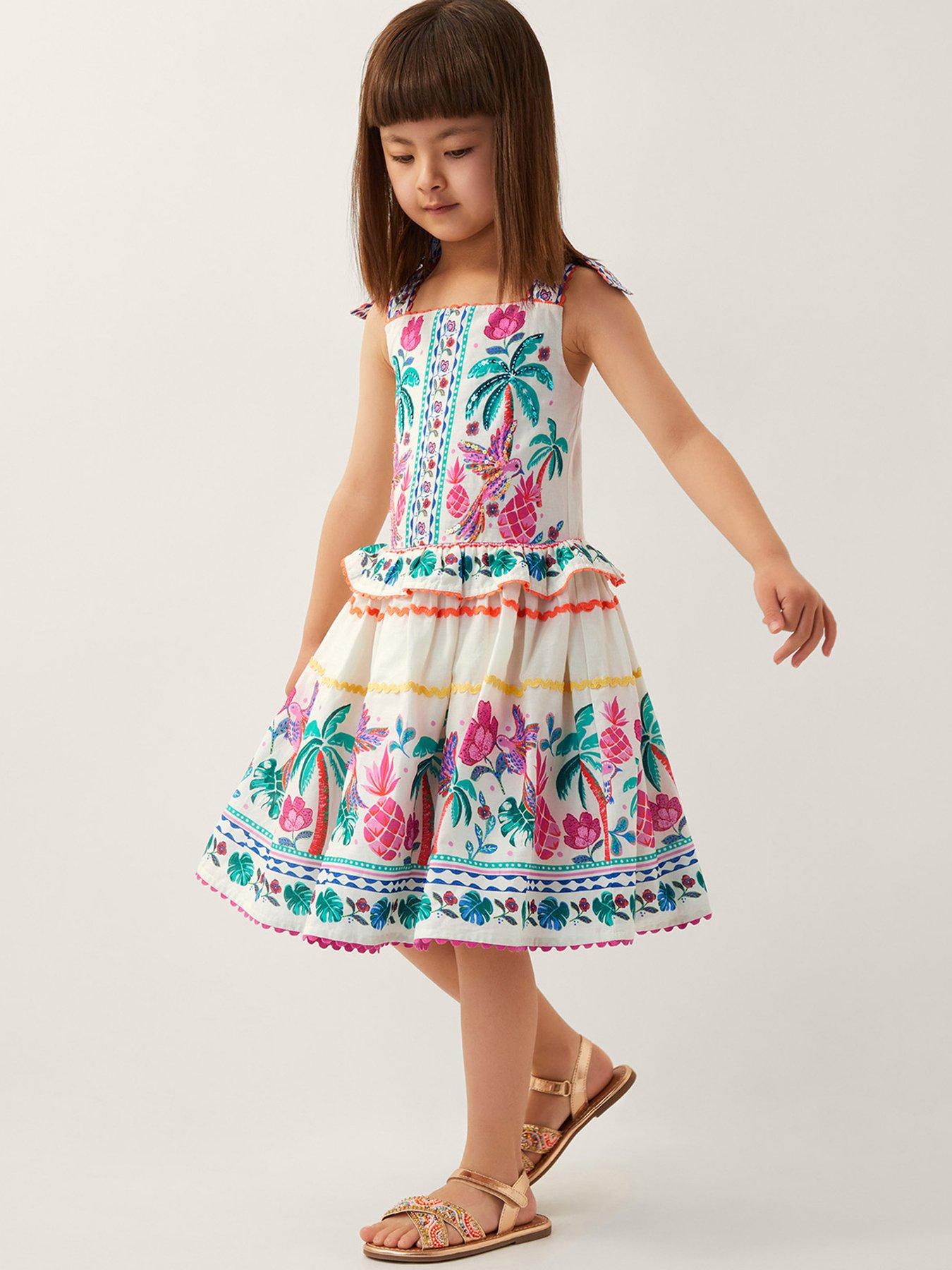monsoon-girls-tropical-print-dress-light-cream