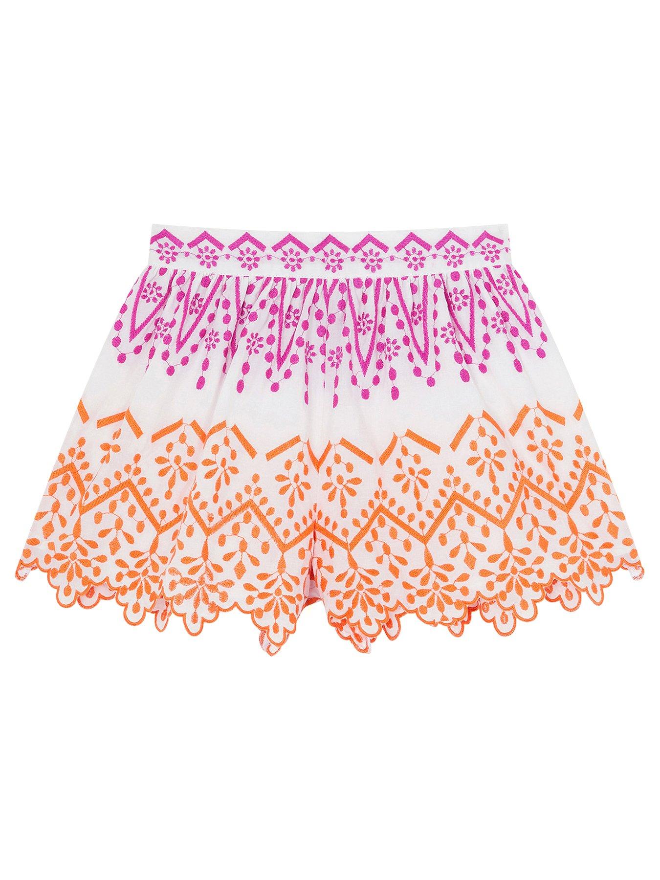 monsoon-girls-scalloped-edge-embroidered-co-ord-short-white