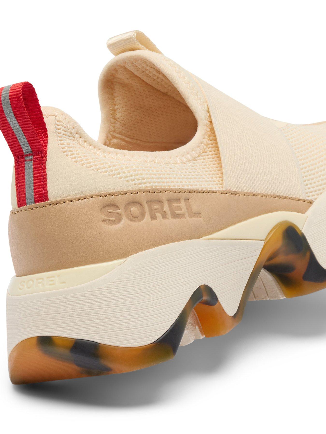 Image 7 of 7 of SOREL Womens Kinetic Impact Strap Trainers - Beige