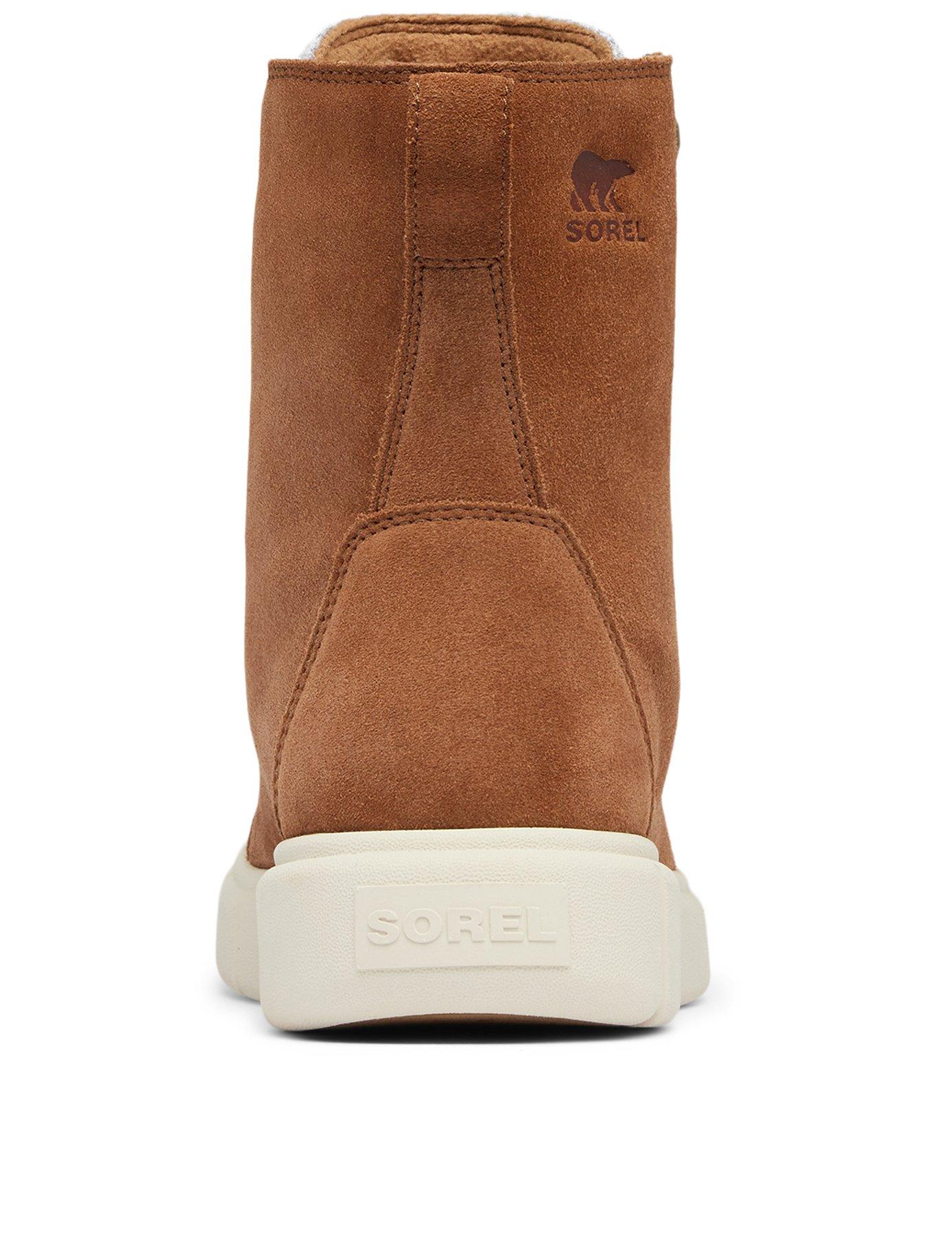 Image 3 of 7 of SOREL Womens Explorer Joan Waterproof Boots&nbsp;- Tan