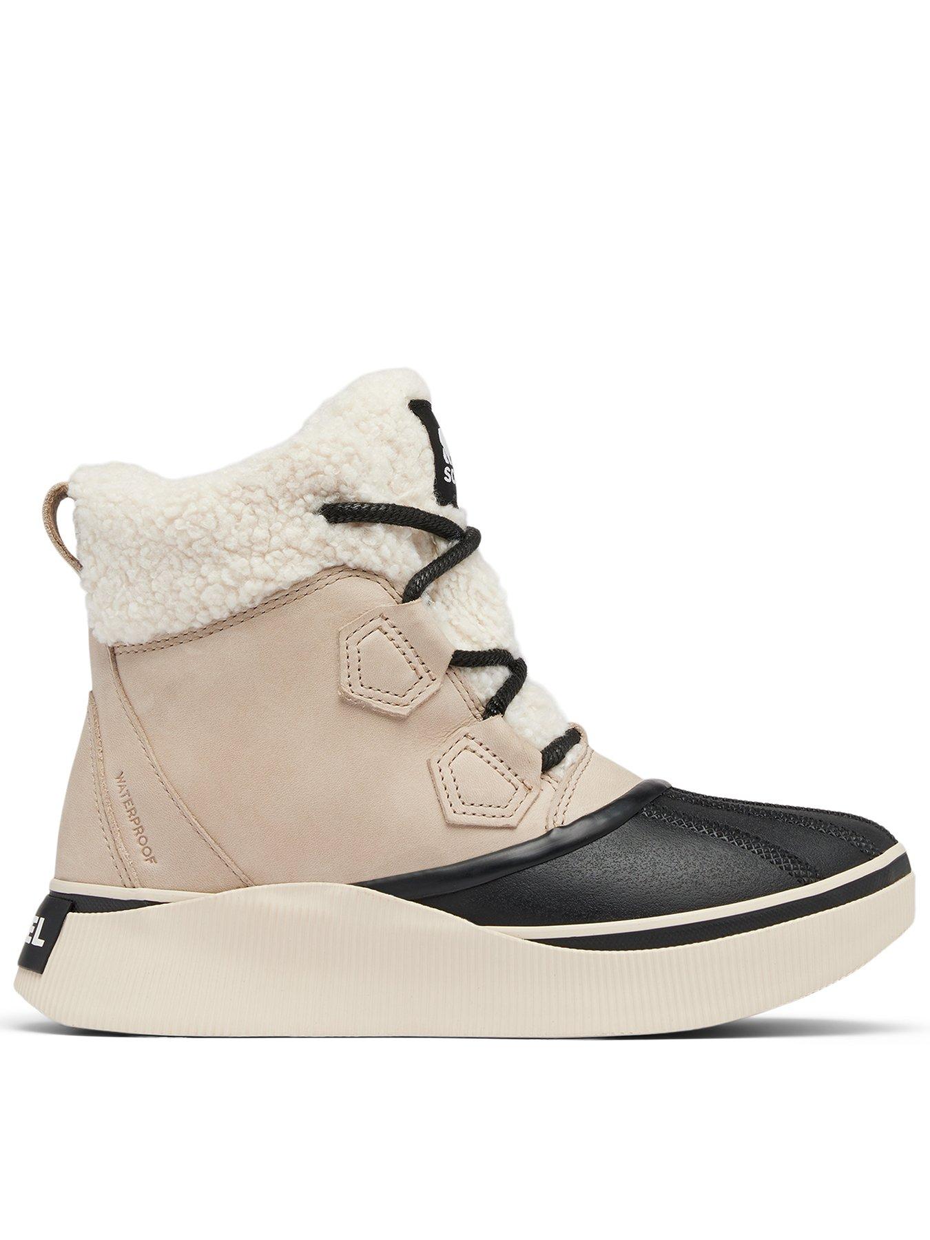 SOREL Womens Out N About Chillz Waterproof - Beige