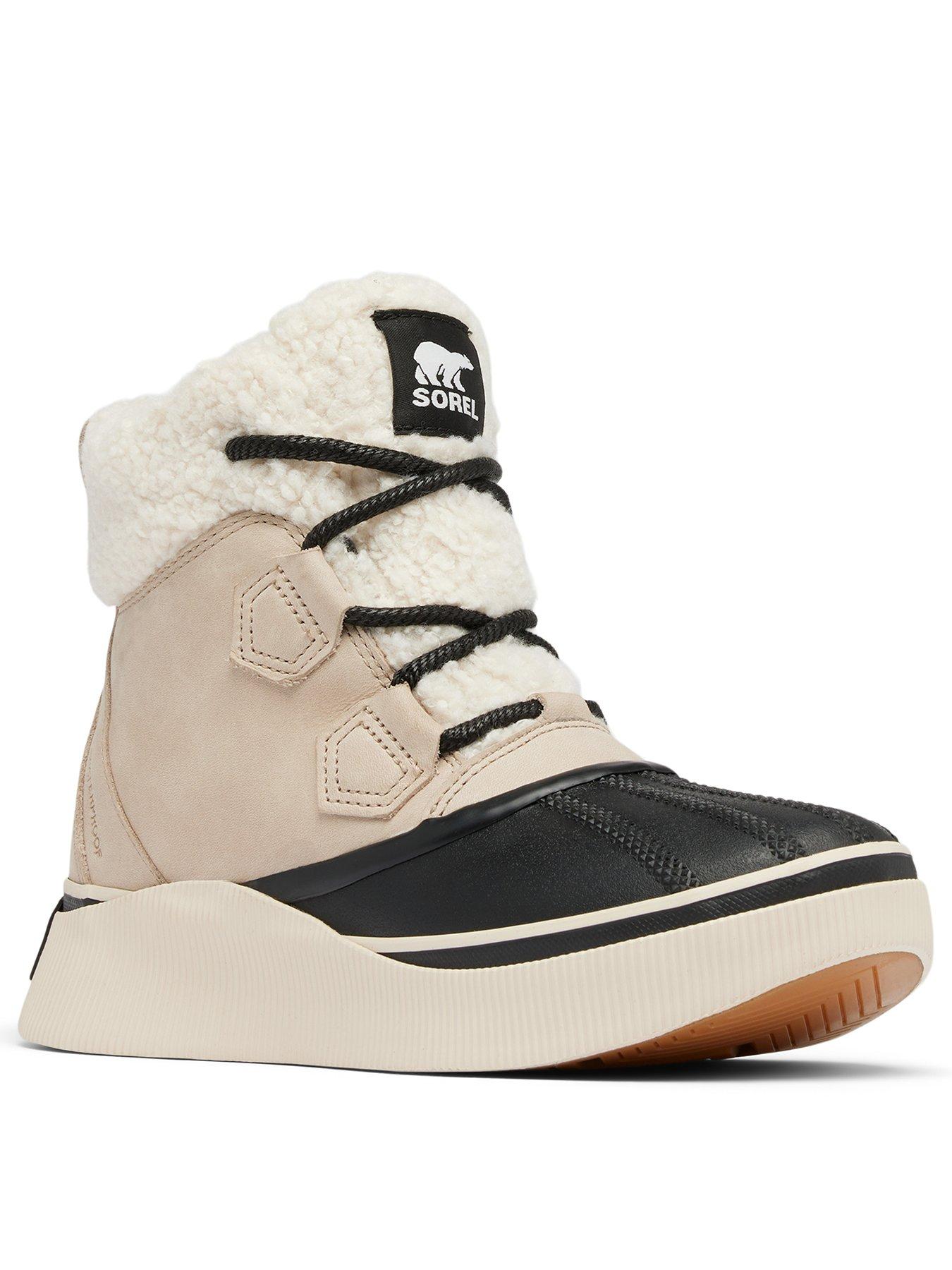 Image 2 of 7 of SOREL Womens Out N About Chillz Waterproof - Beige