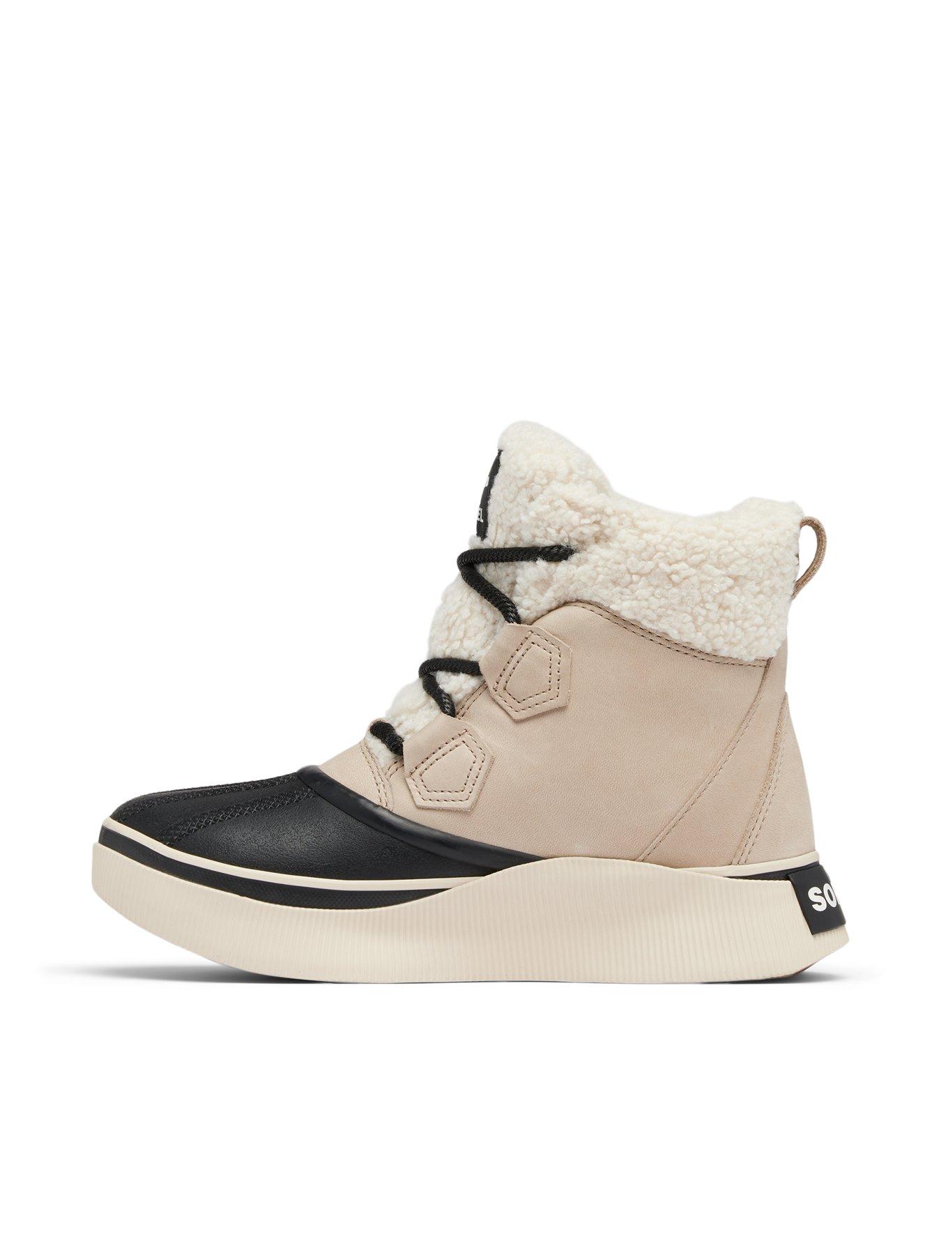 Image 6 of 7 of SOREL Womens Out N About Chillz Waterproof - Beige