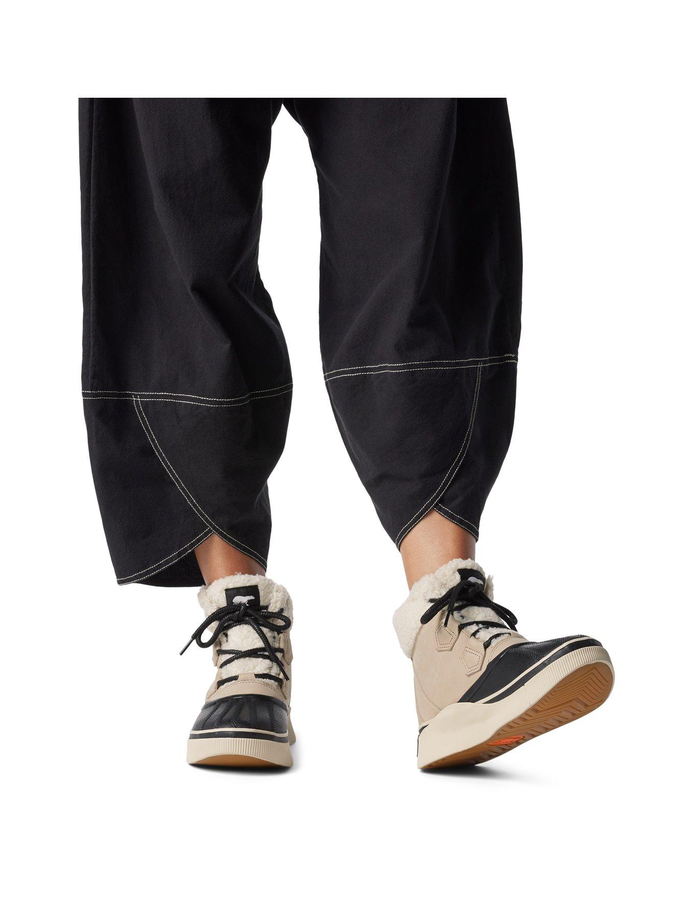 Image 7 of 7 of SOREL Womens Out N About Chillz Waterproof - Beige