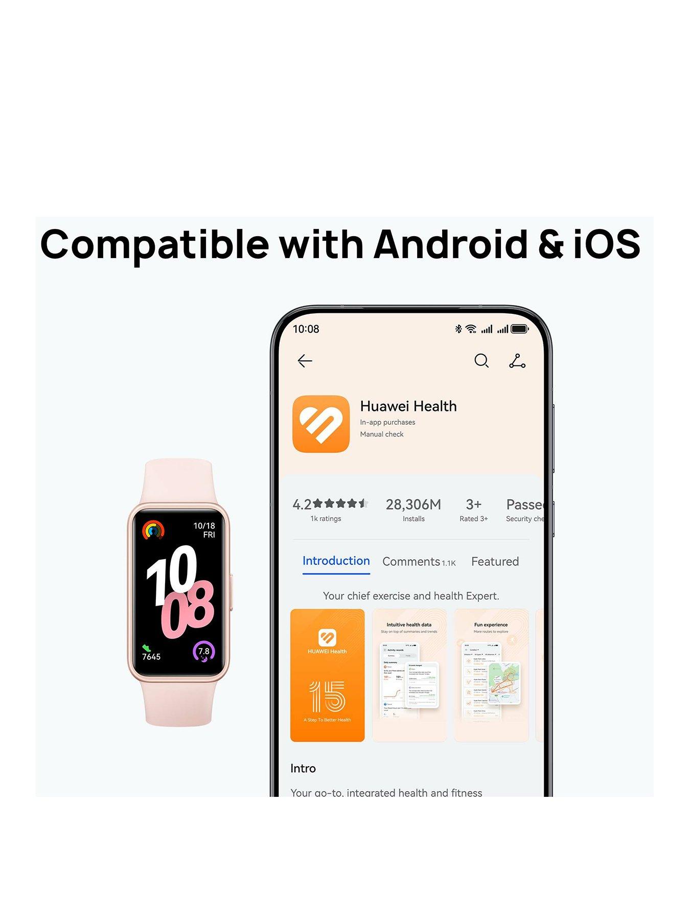  image of huawei-band-10-pink