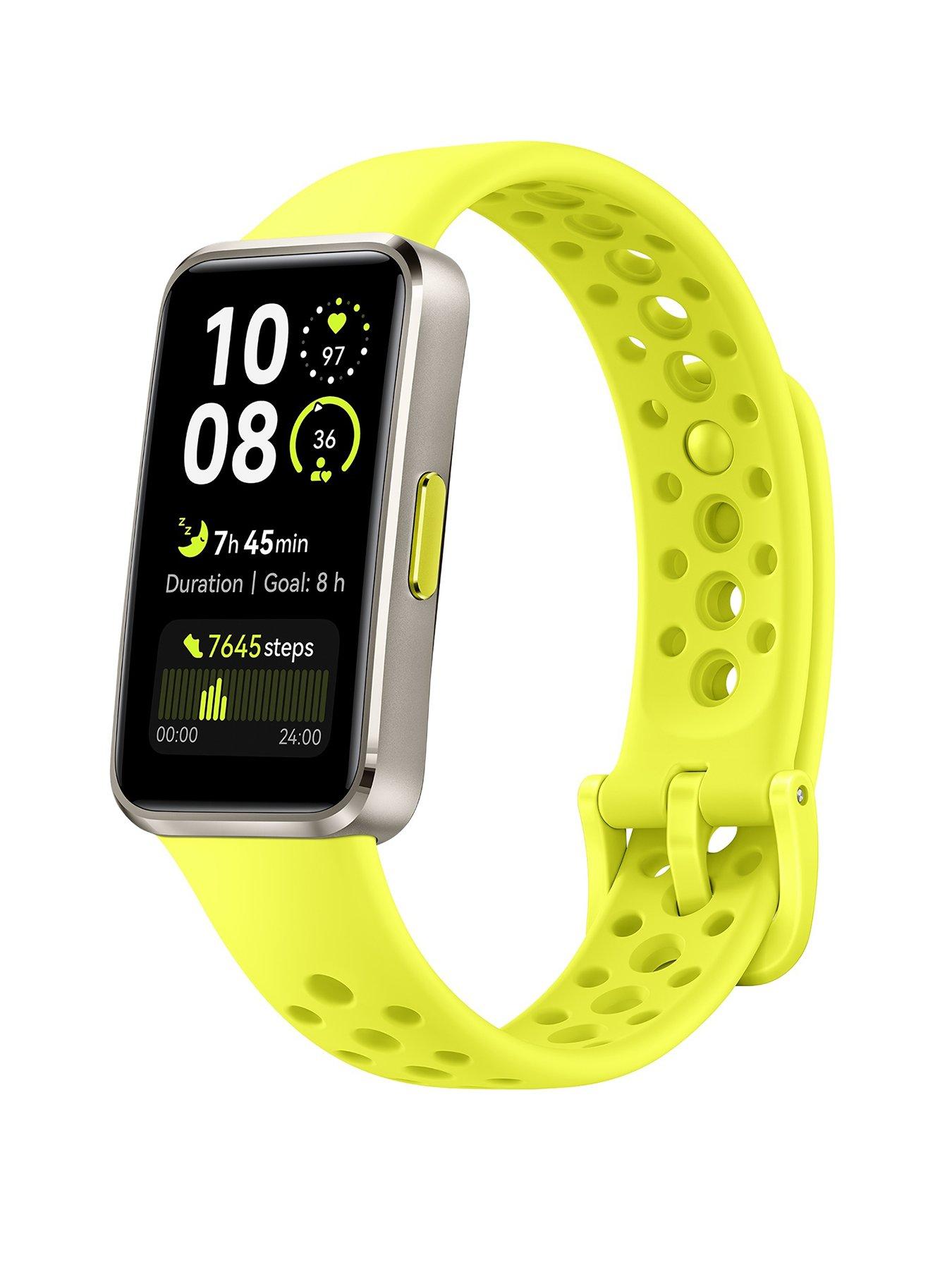 huawei-band-10-aluminum-alloy-green
