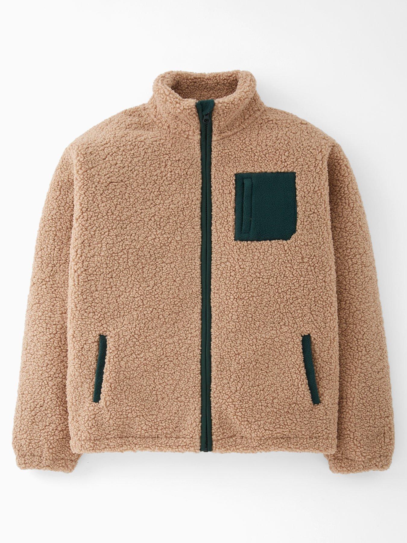 v-by-very-boys-borg-contrast-zip-up-jacket-stone-beige