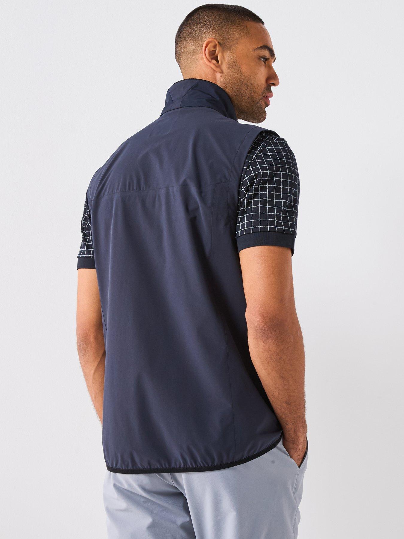 Image 2 of 5 of BOSS Mens Golf V Putt Gilet - Navy