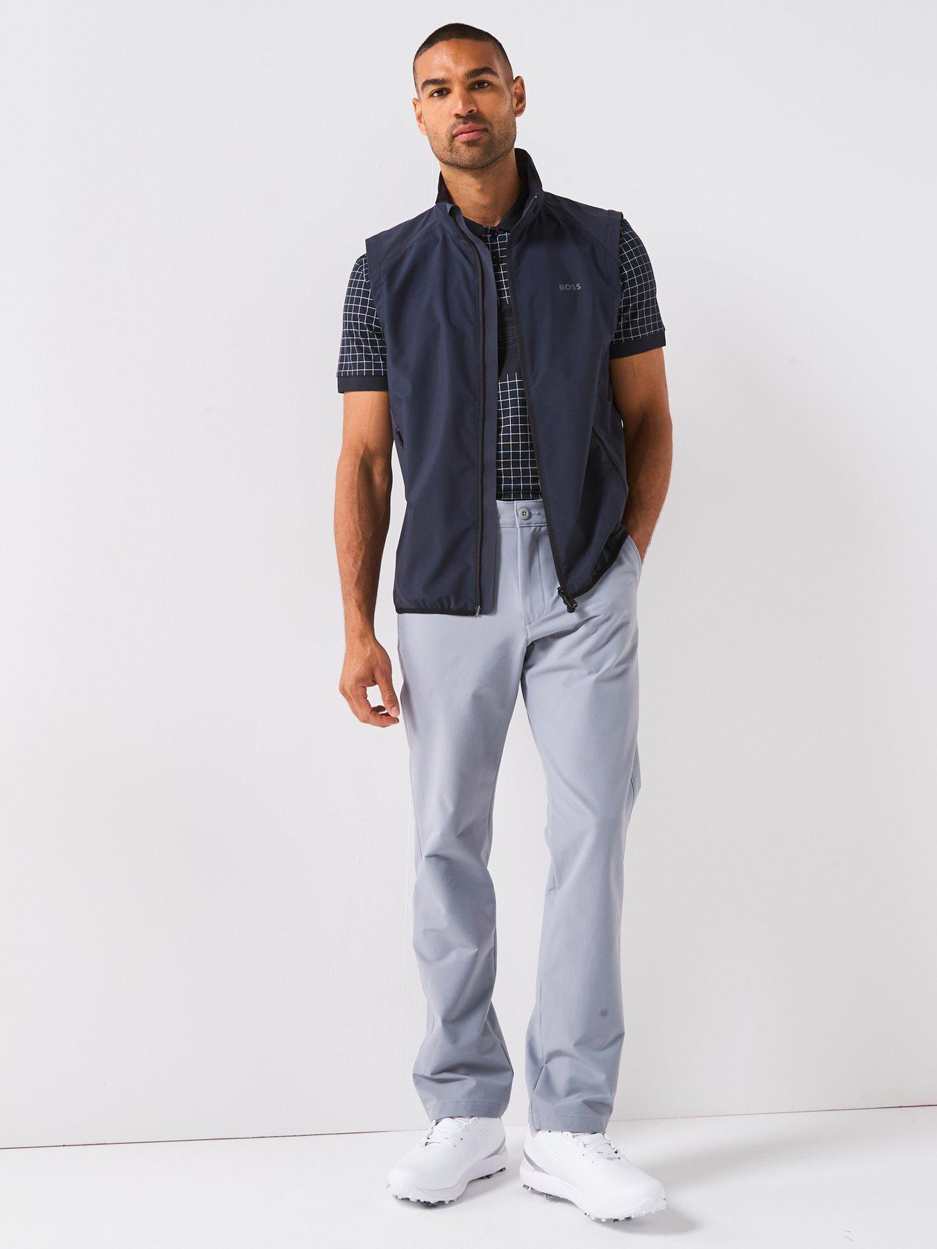 Image 3 of 5 of BOSS Mens Golf V Putt Gilet - Navy
