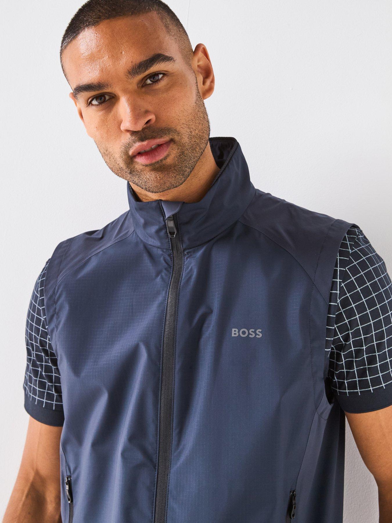 Image 4 of 5 of BOSS Mens Golf V Putt Gilet - Navy