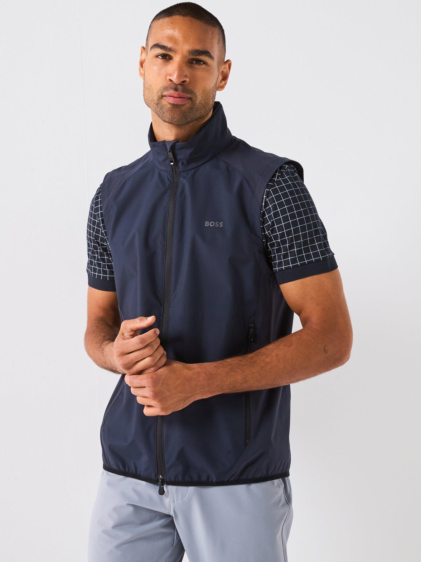 Image 5 of 5 of BOSS Mens Golf V Putt Gilet - Navy