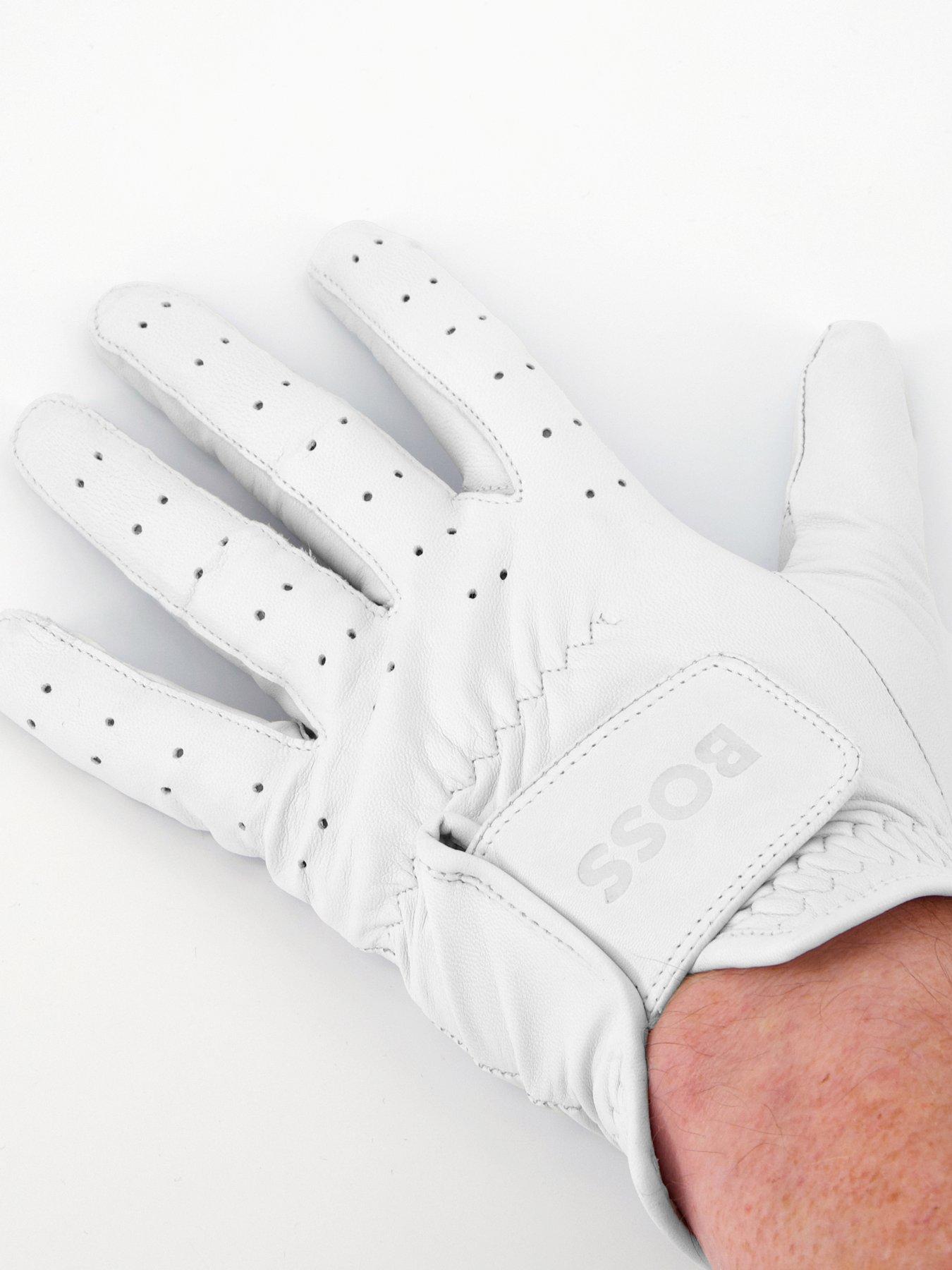 Image 2 of 5 of BOSS Mens Golf Tohmas Glove - White