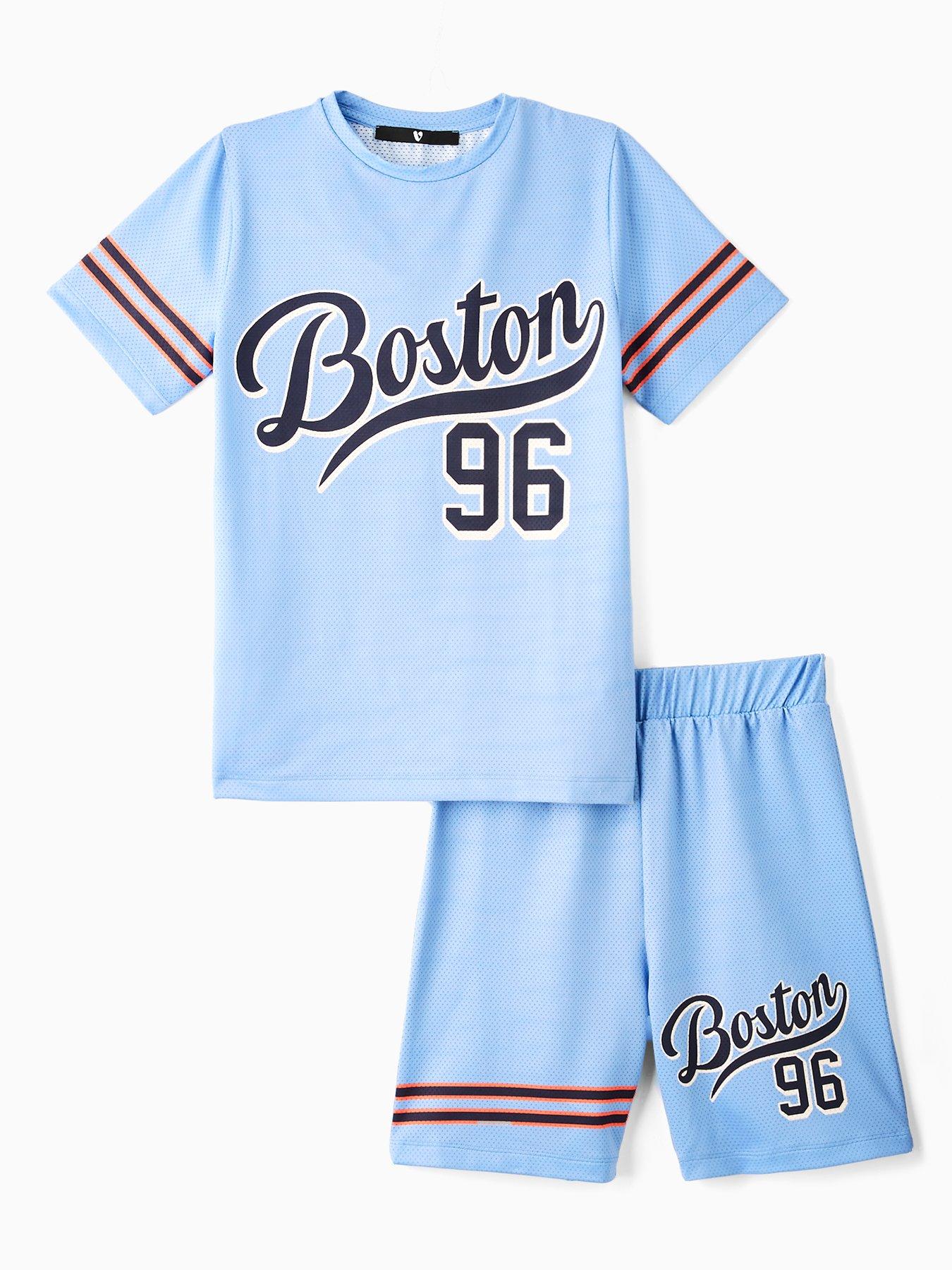 v-by-very-boys-varsity-short-pyama-set-blue