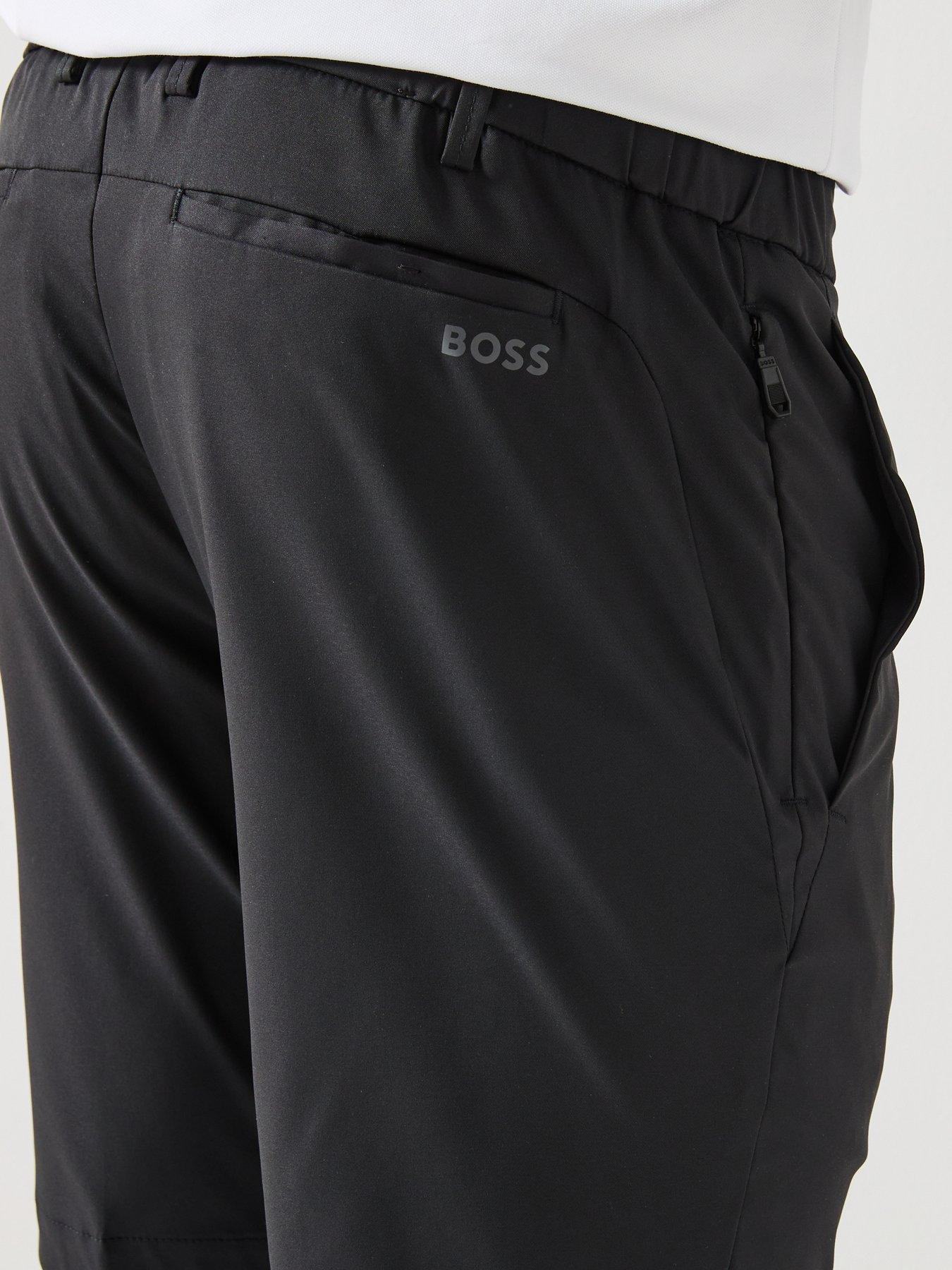 Image 4 of 6 of BOSS Mens Golf Phoenix Pro Short - Black