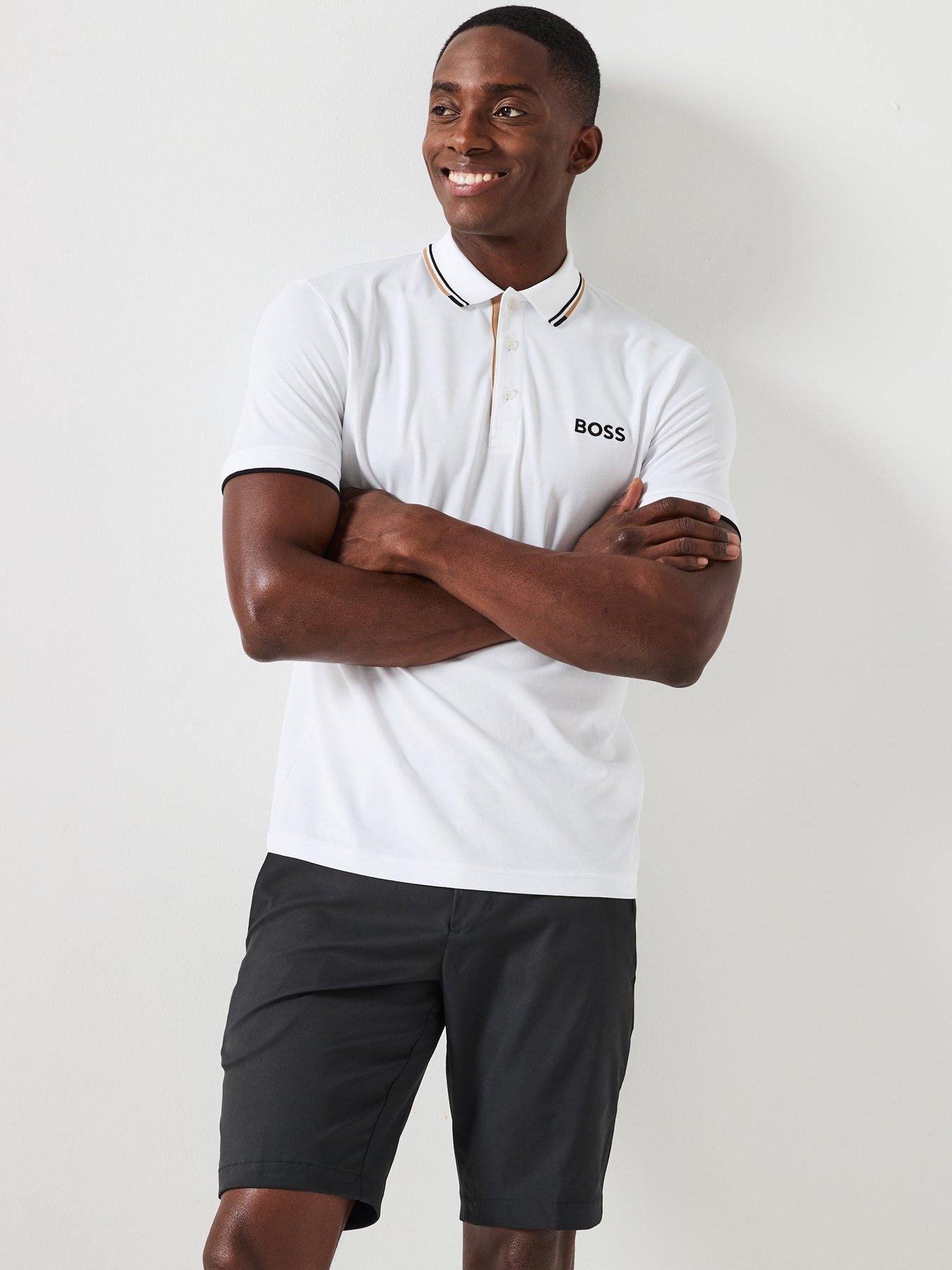 Image 6 of 6 of BOSS Mens Golf Phoenix Pro Short - Black