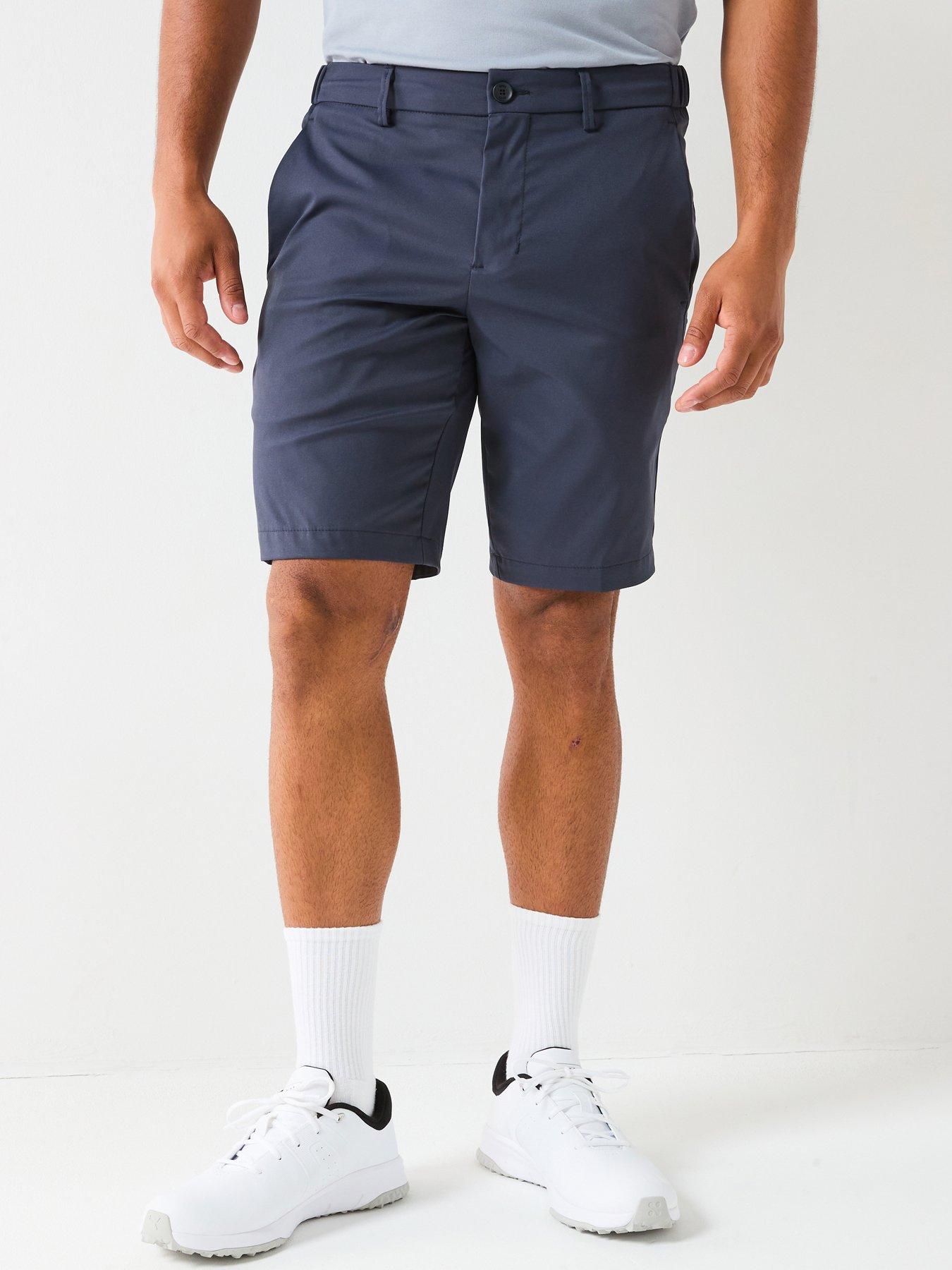 BOSS Mens Golf Phoenix Pro Shorts - Navy