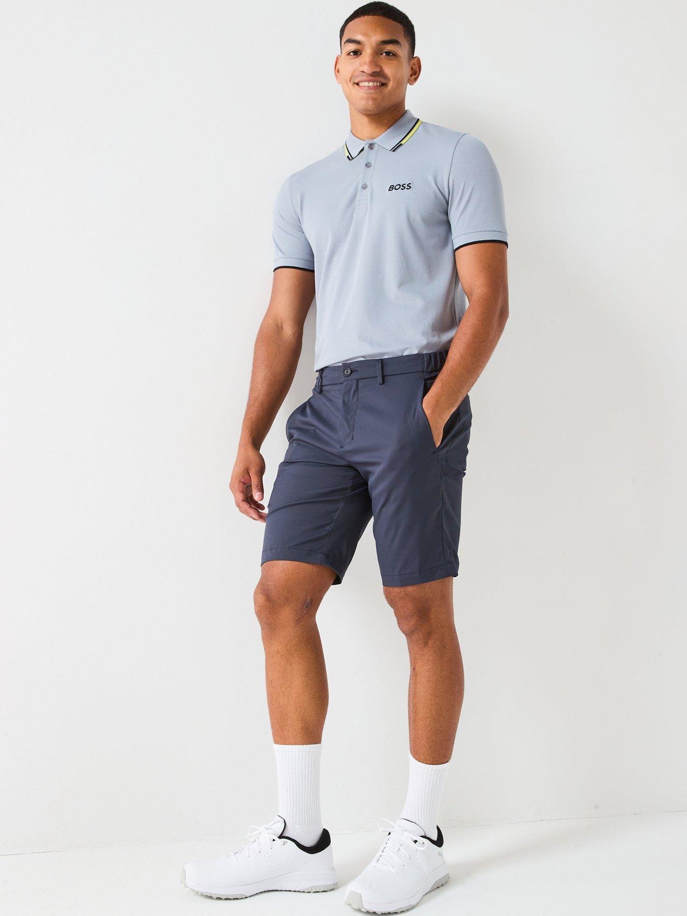 Image 3 of 5 of BOSS Mens Golf Phoenix Pro Shorts - Navy