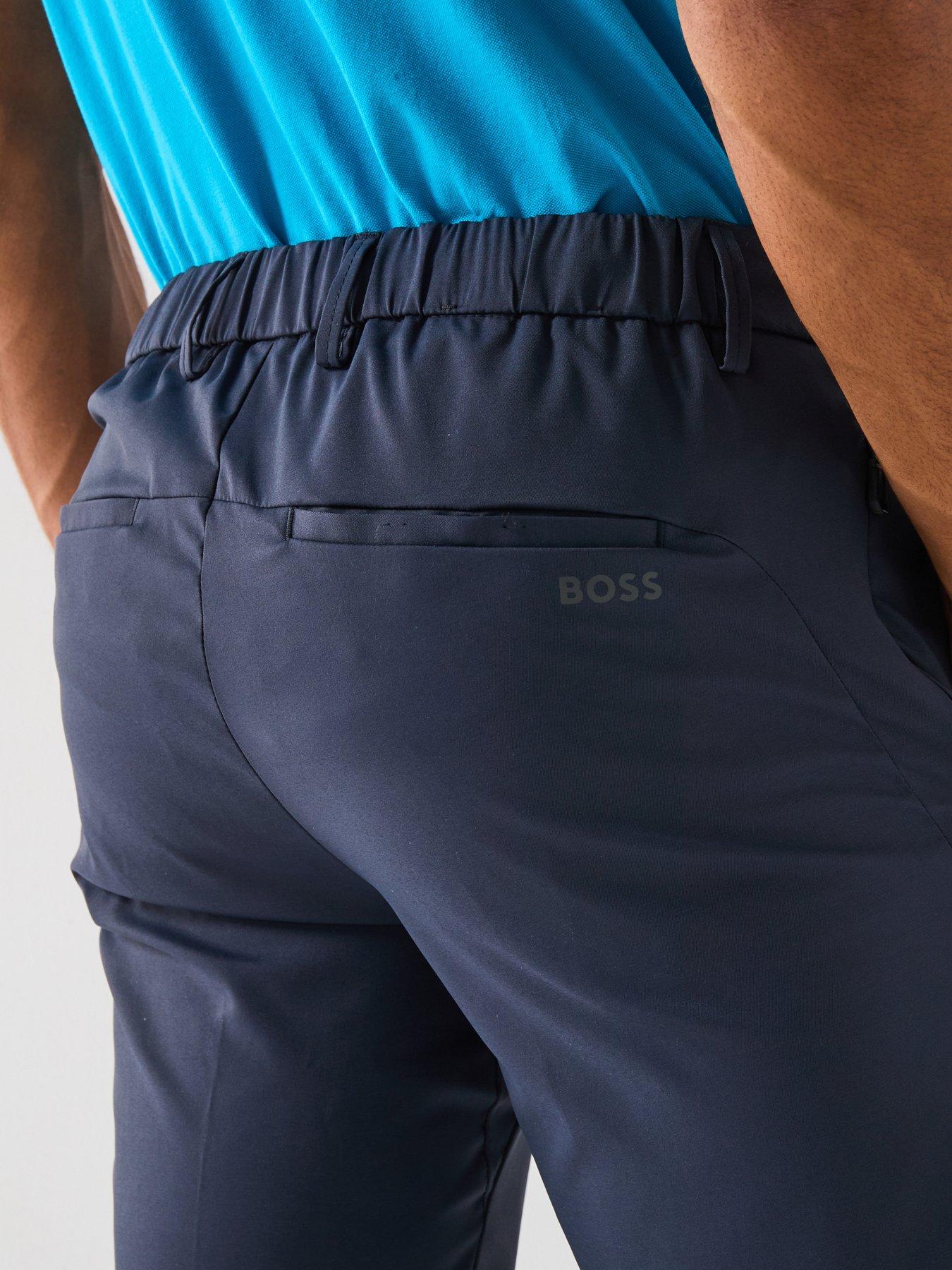 Image 4 of 5 of BOSS Mens Golf Phoenix Pro Pants - Navy