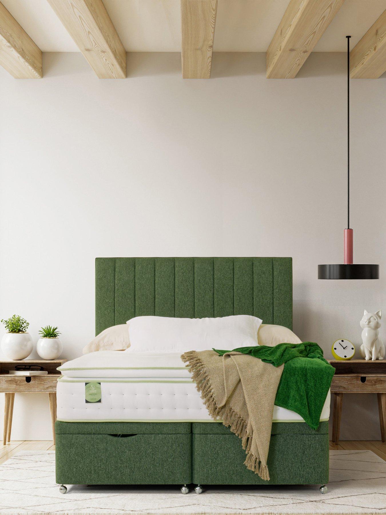 Airsprung 6500 Pocket Pillowtop Wool Mattress