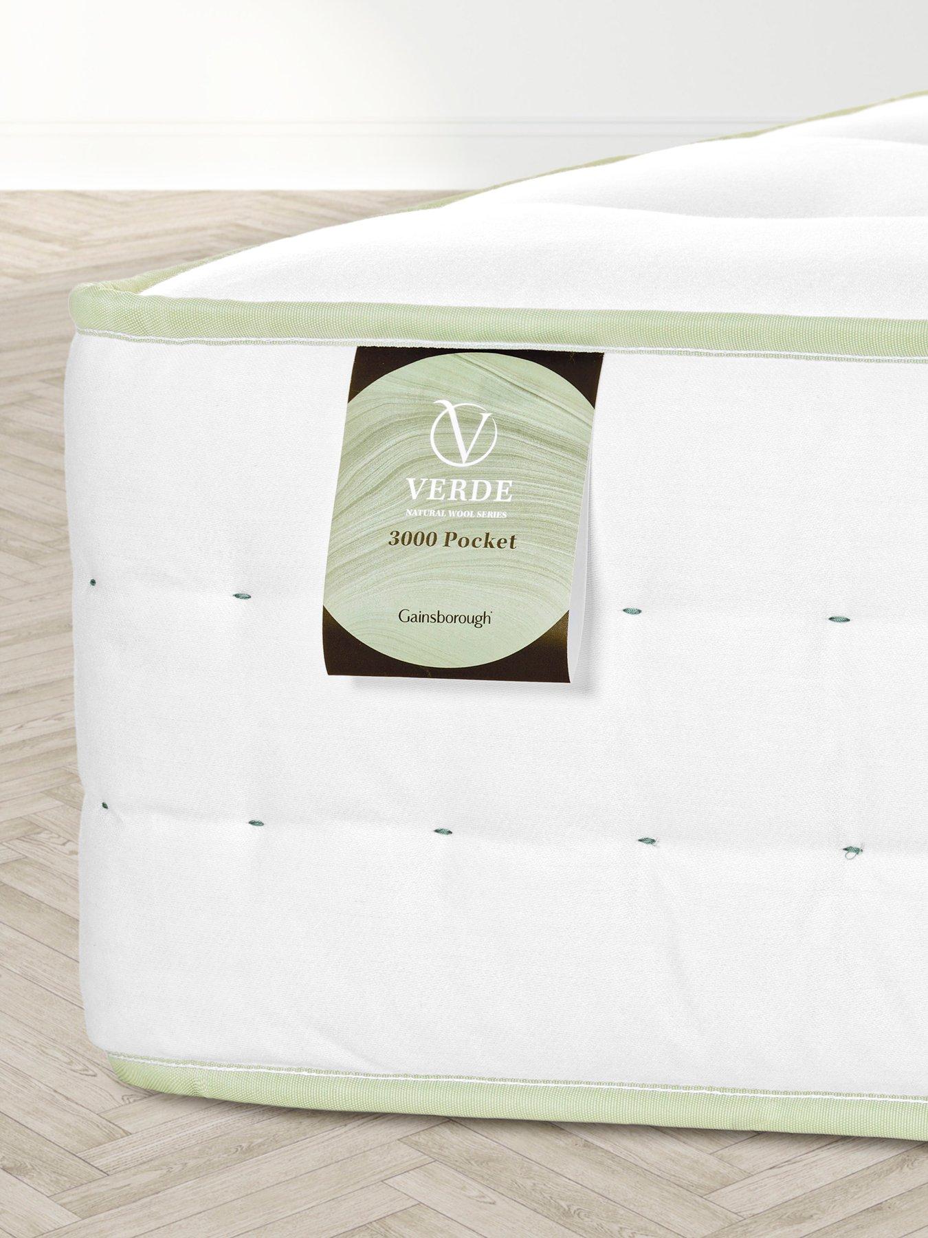 Image 4 of 6 of Airsprung 3000 Pocket Wool Mattress