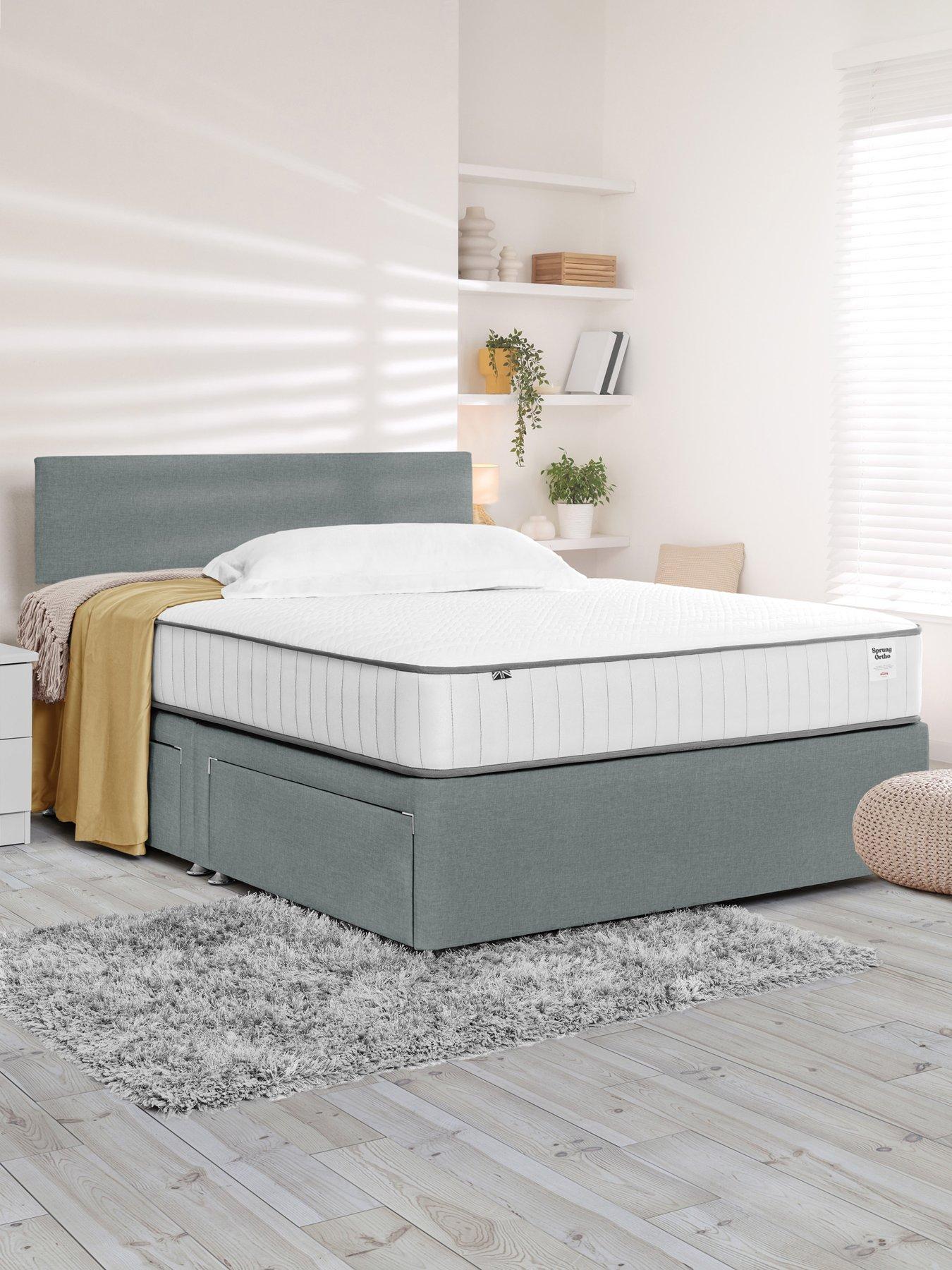 Image 1 of 6 of Airsprung Ortho Sprung Rolled Mattress&nbsp;- Express Delivery Available