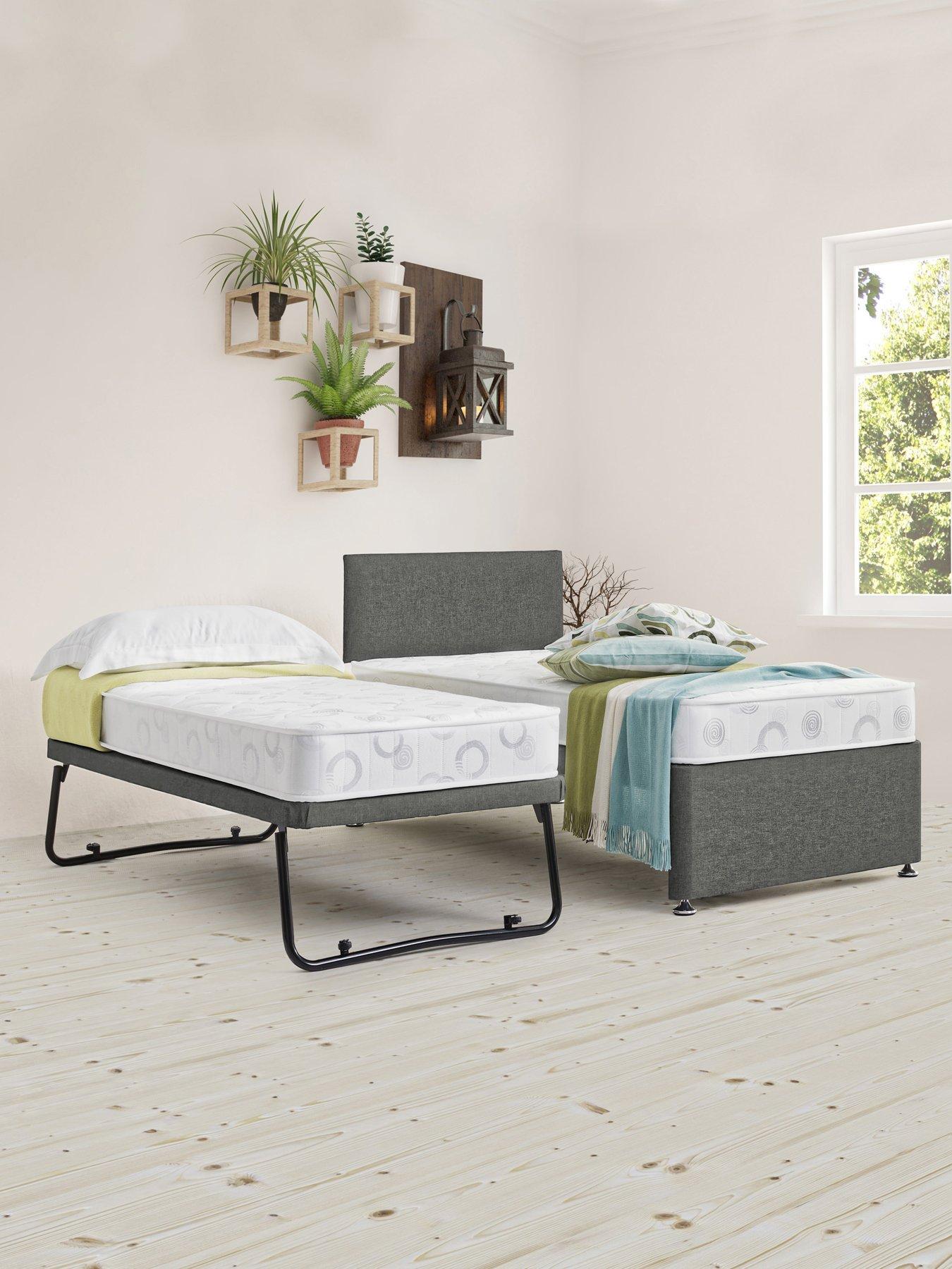 Airsprung Essentials Guest Bed with Pull-out Underbed