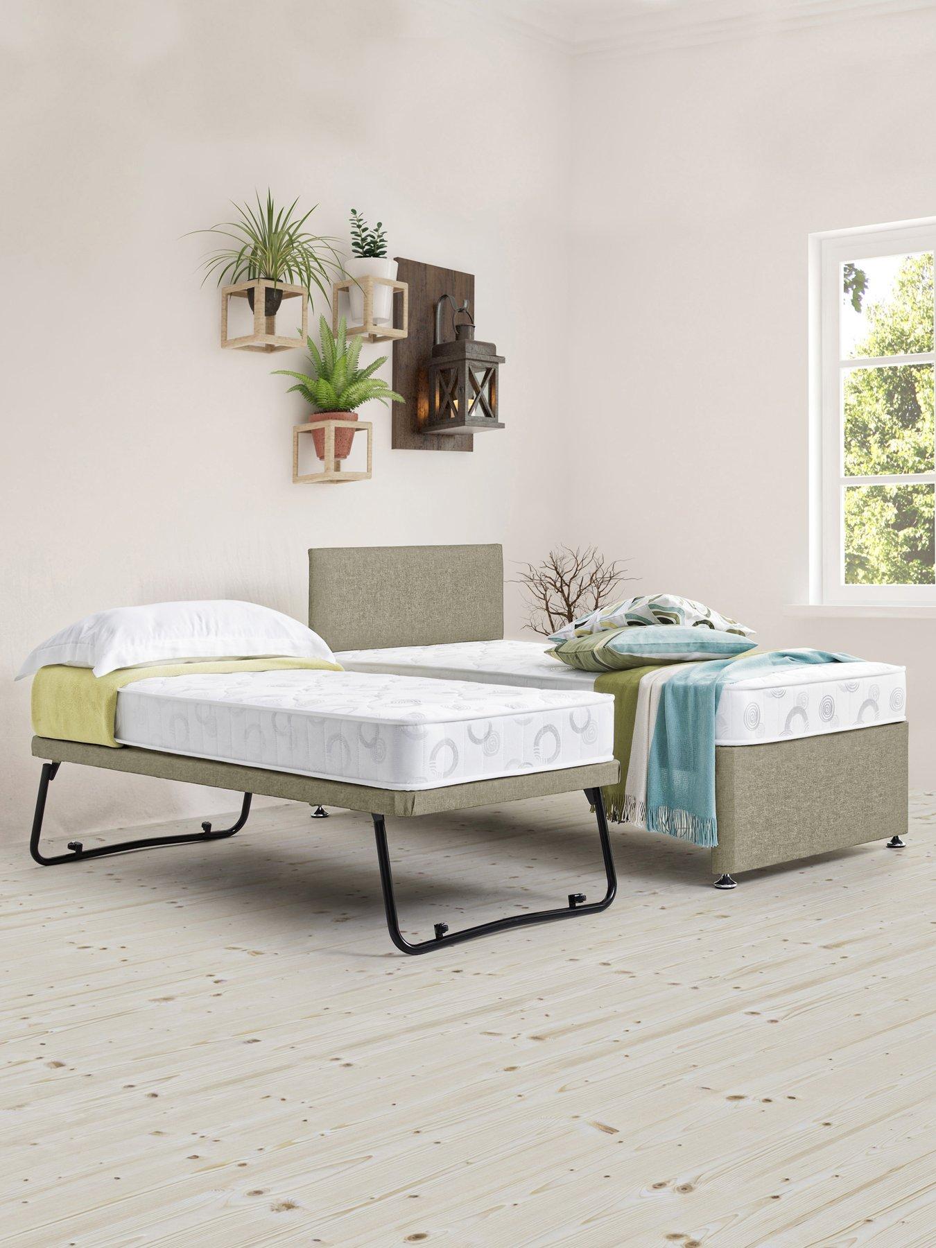 Airsprung Essentials Guest Bed with Pull-out Underbed