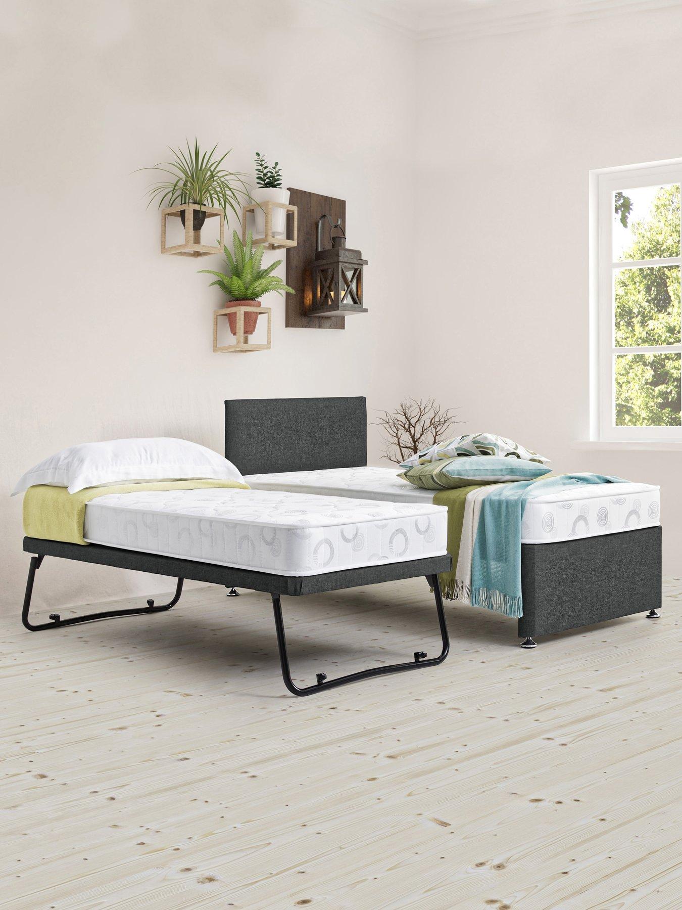 Airsprung Single Guest Bed With Pull-out Underbed