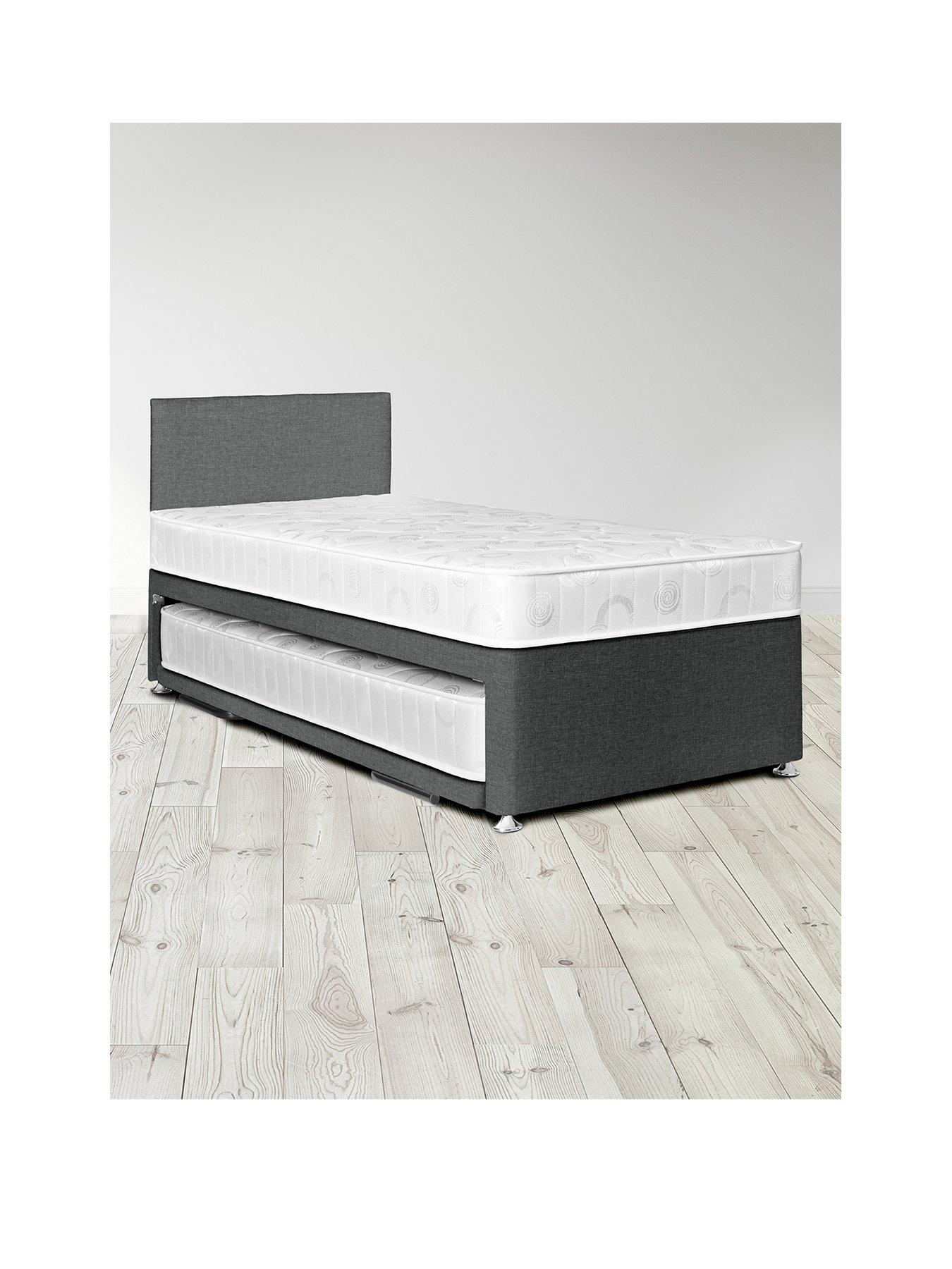  image of airsprung-single-guest-bed-with-pull-out-underbed