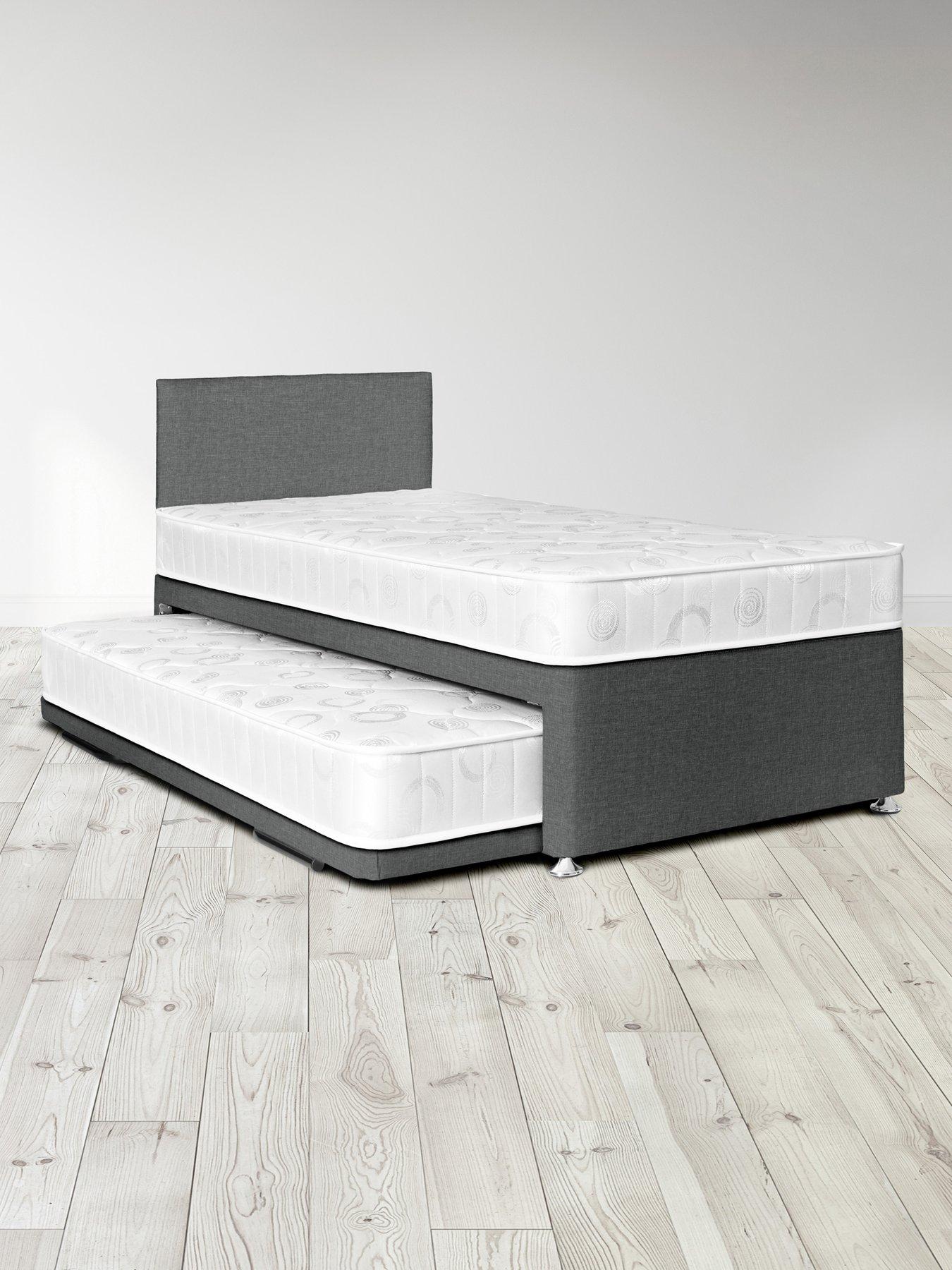  image of airsprung-single-guest-bed-with-pull-out-underbed