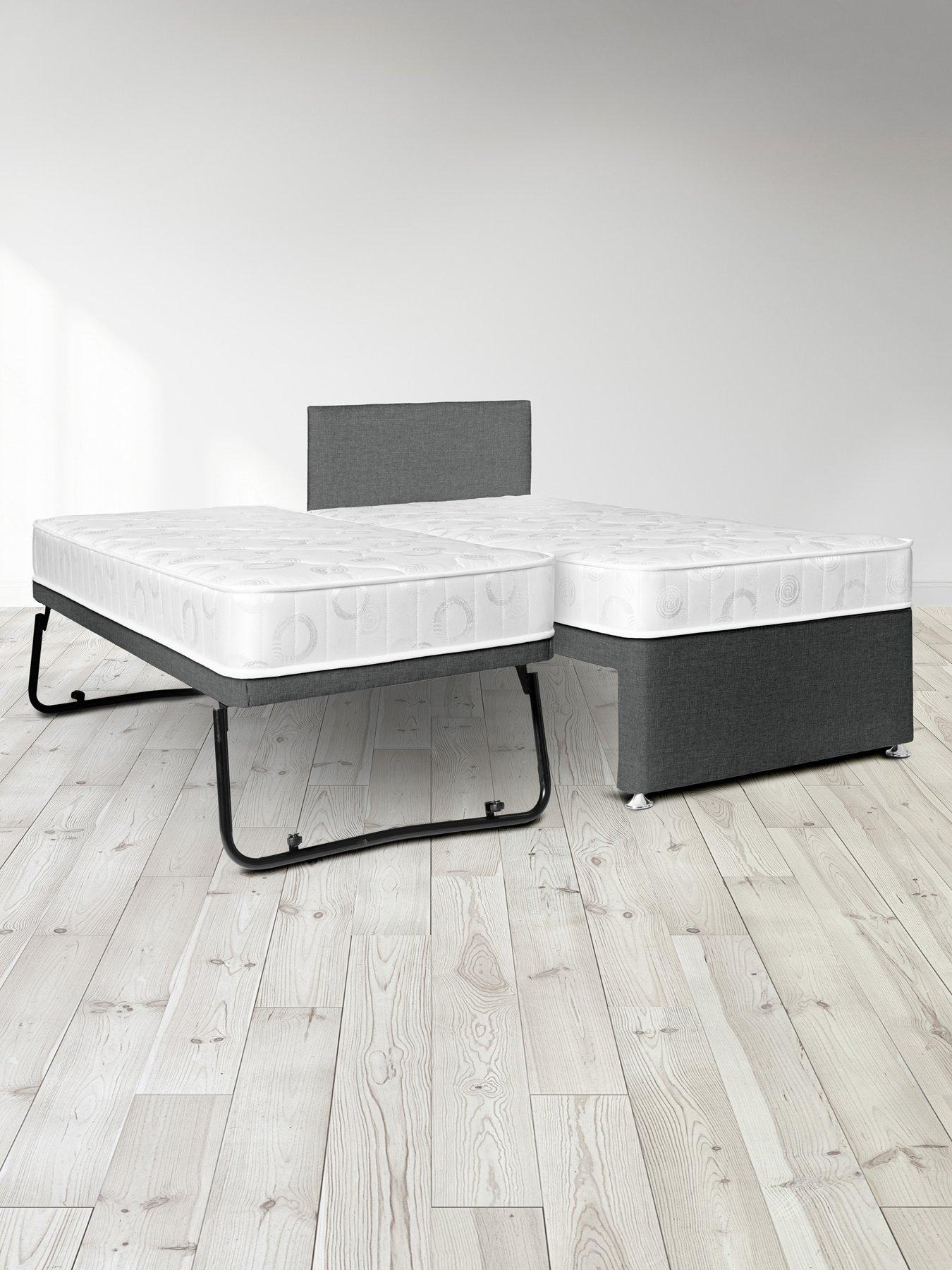  image of airsprung-single-guest-bed-with-pull-out-underbed