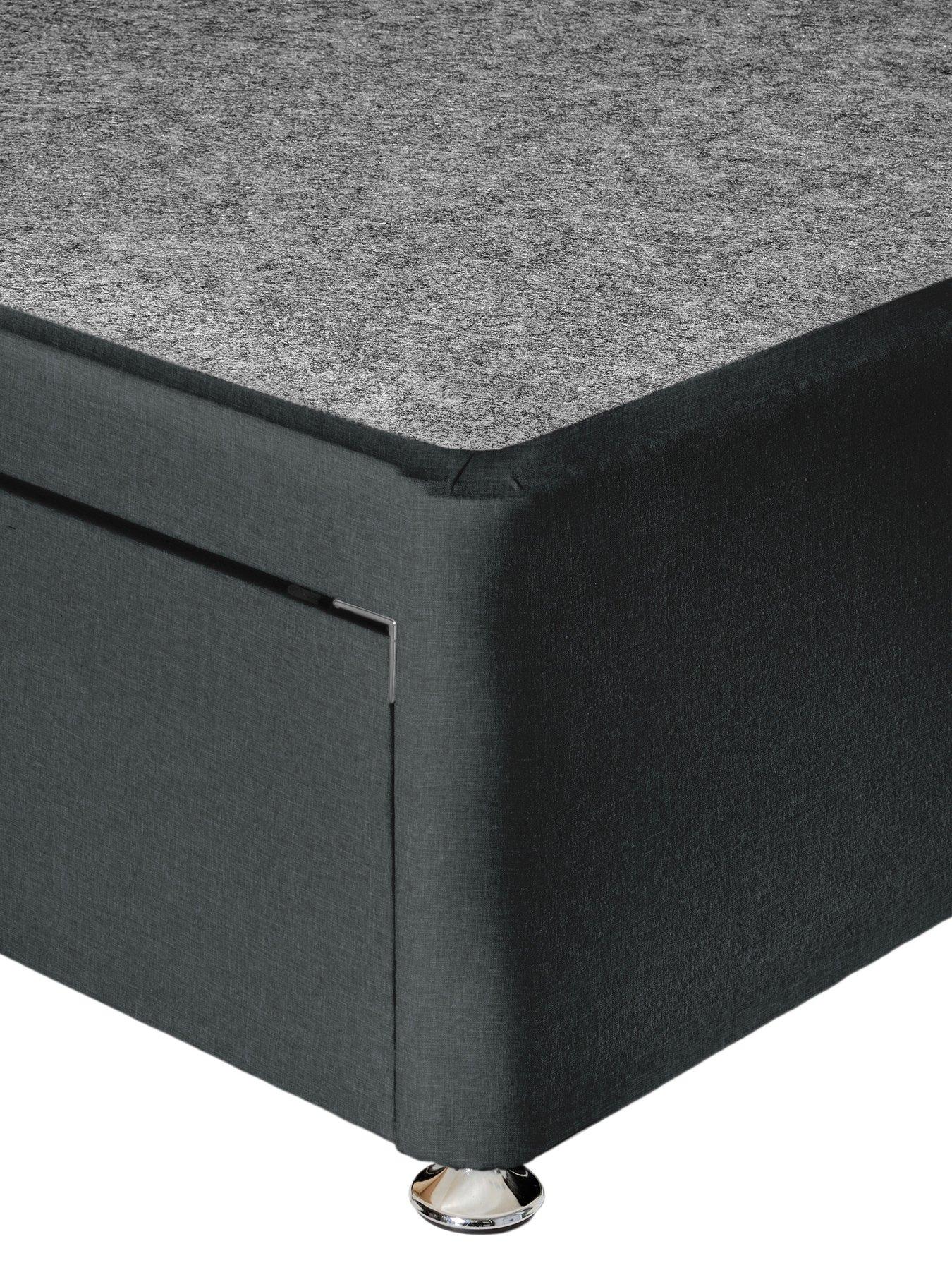  image of airsprung-essential-divannbspbed-base-and-headboard-set