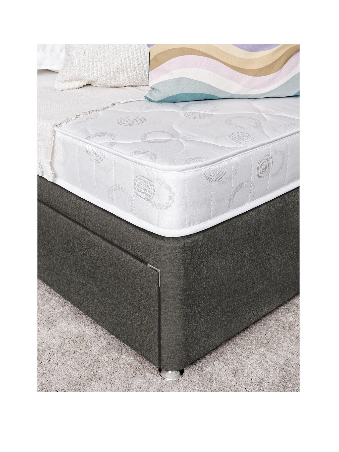 Image 2 of 7 of Airsprung Essential Divan&nbsp;Bed Base and Mattress Set&nbsp;- FSC&reg; Certified