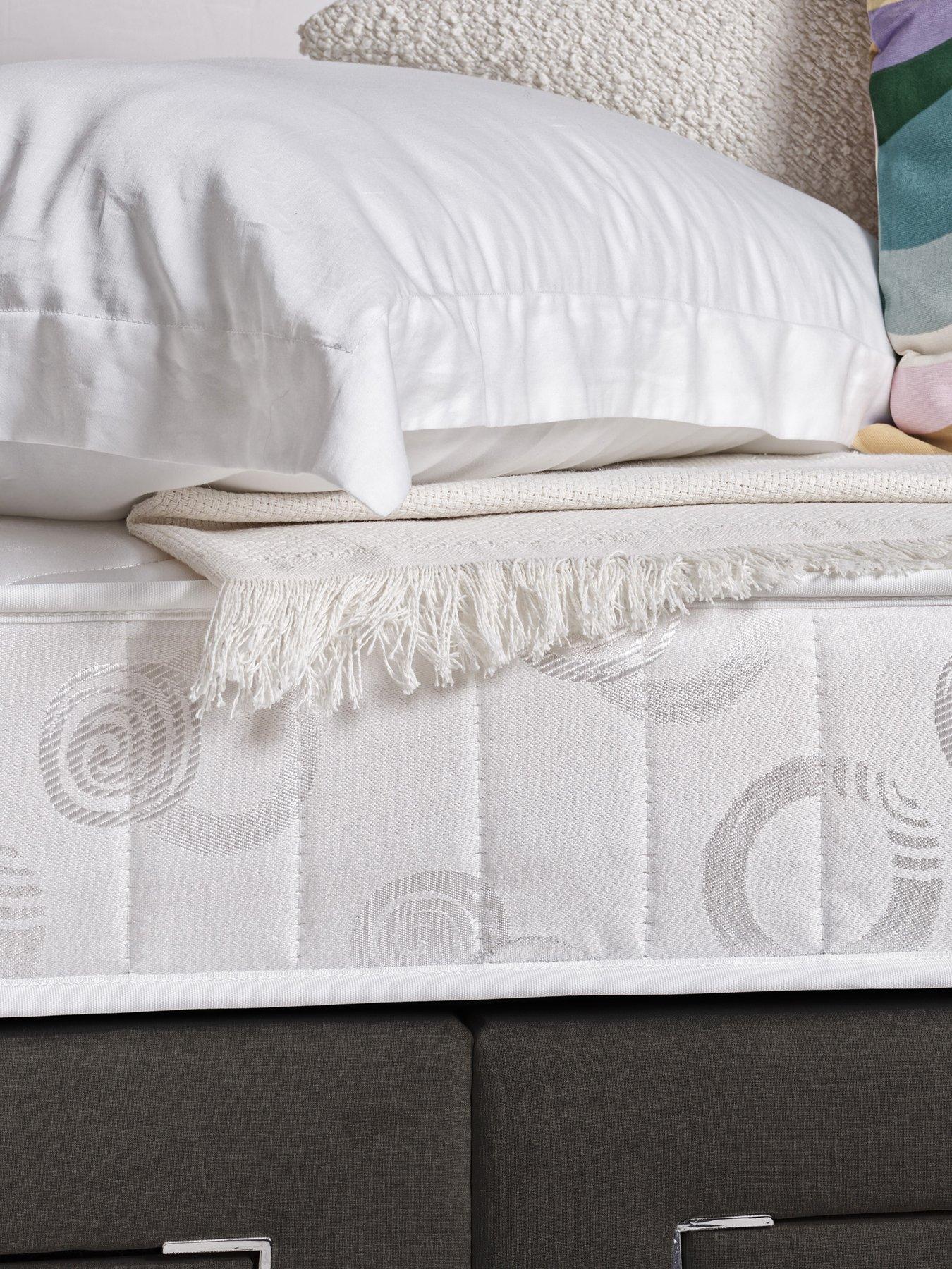  image of airsprung-essential-divannbspbed-base-and-mattress-set