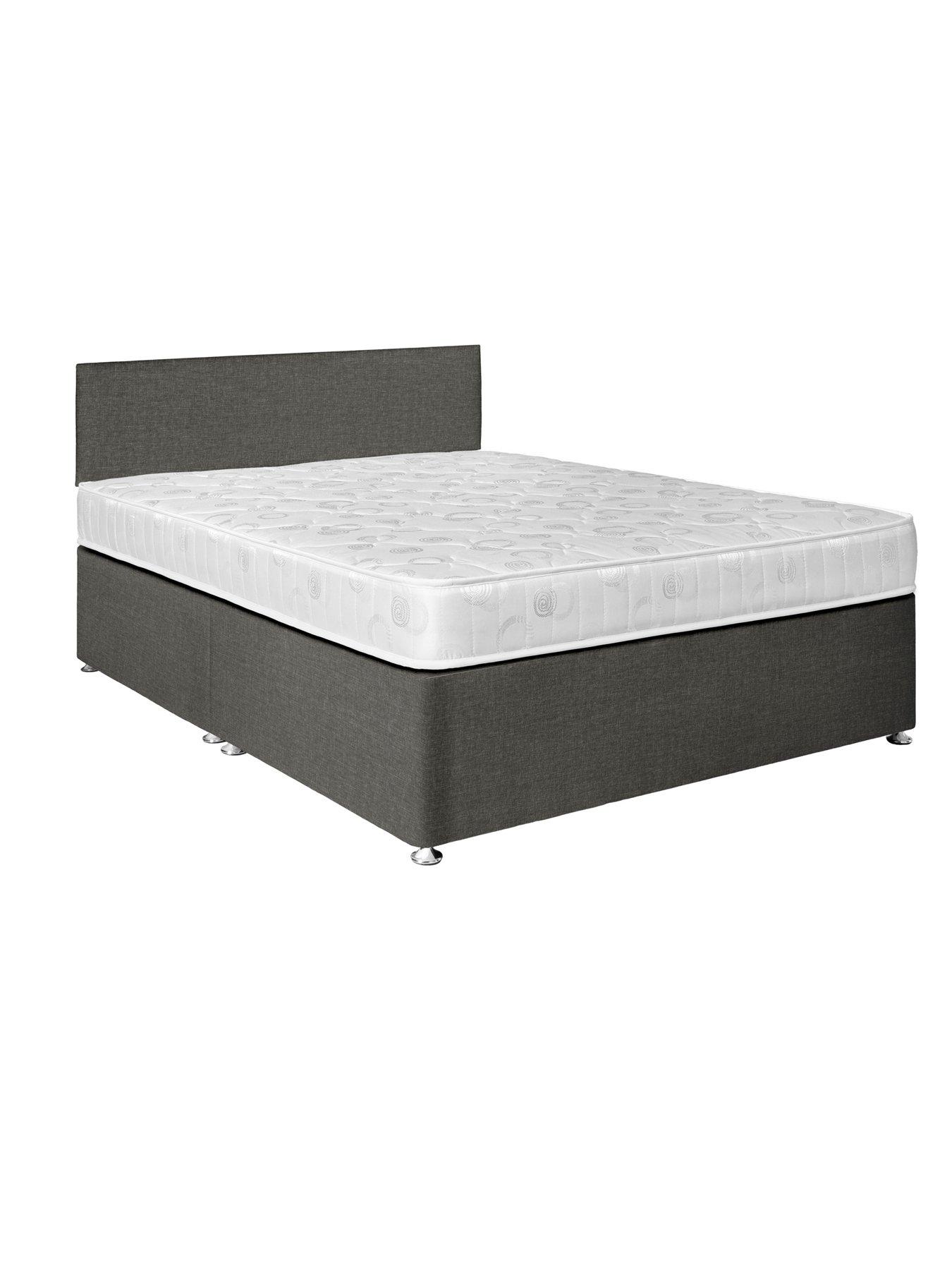  image of airsprung-essential-divannbspbed-base-and-mattress-set