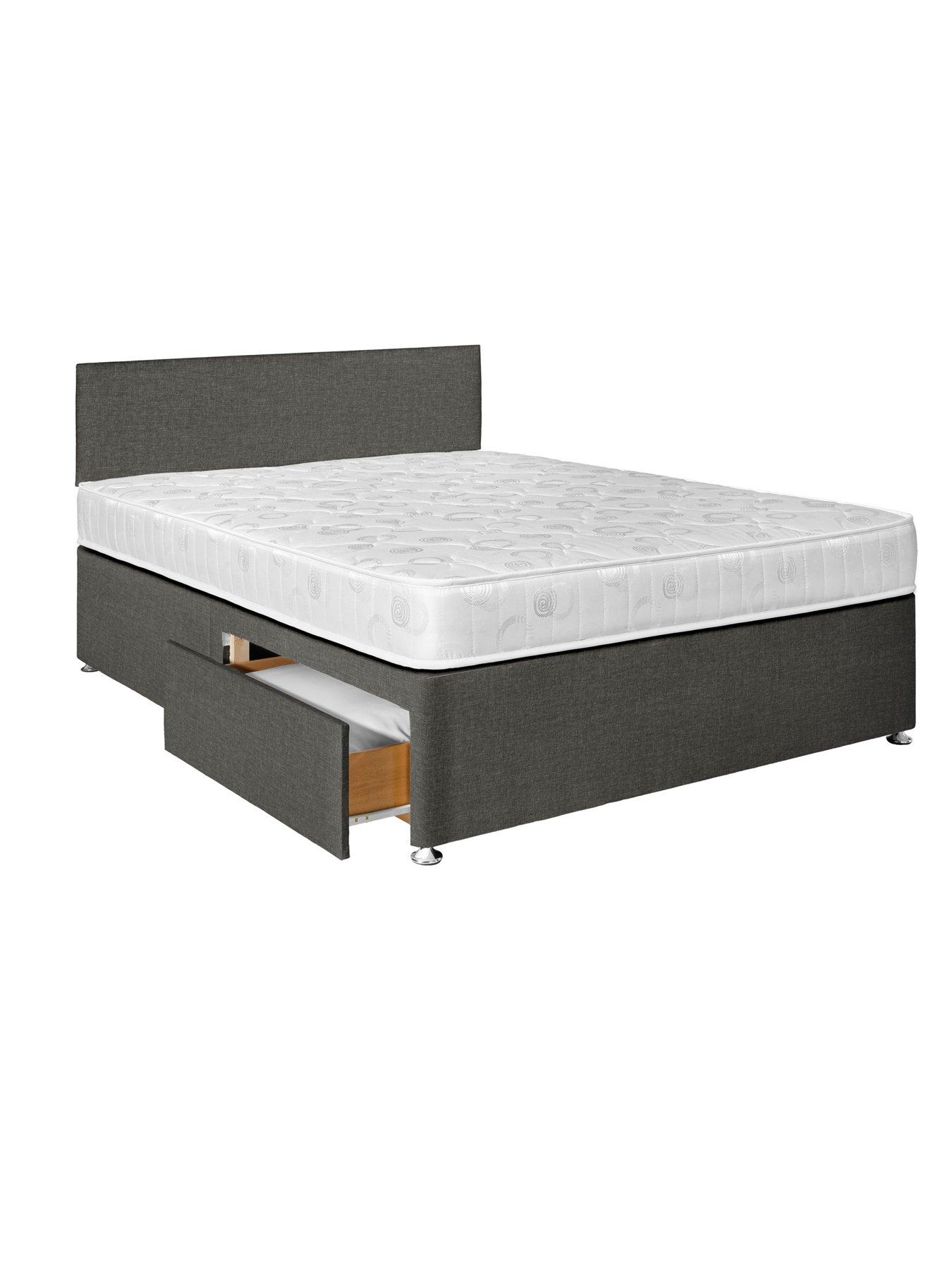  image of airsprung-essential-divannbspbed-base-and-mattress-set