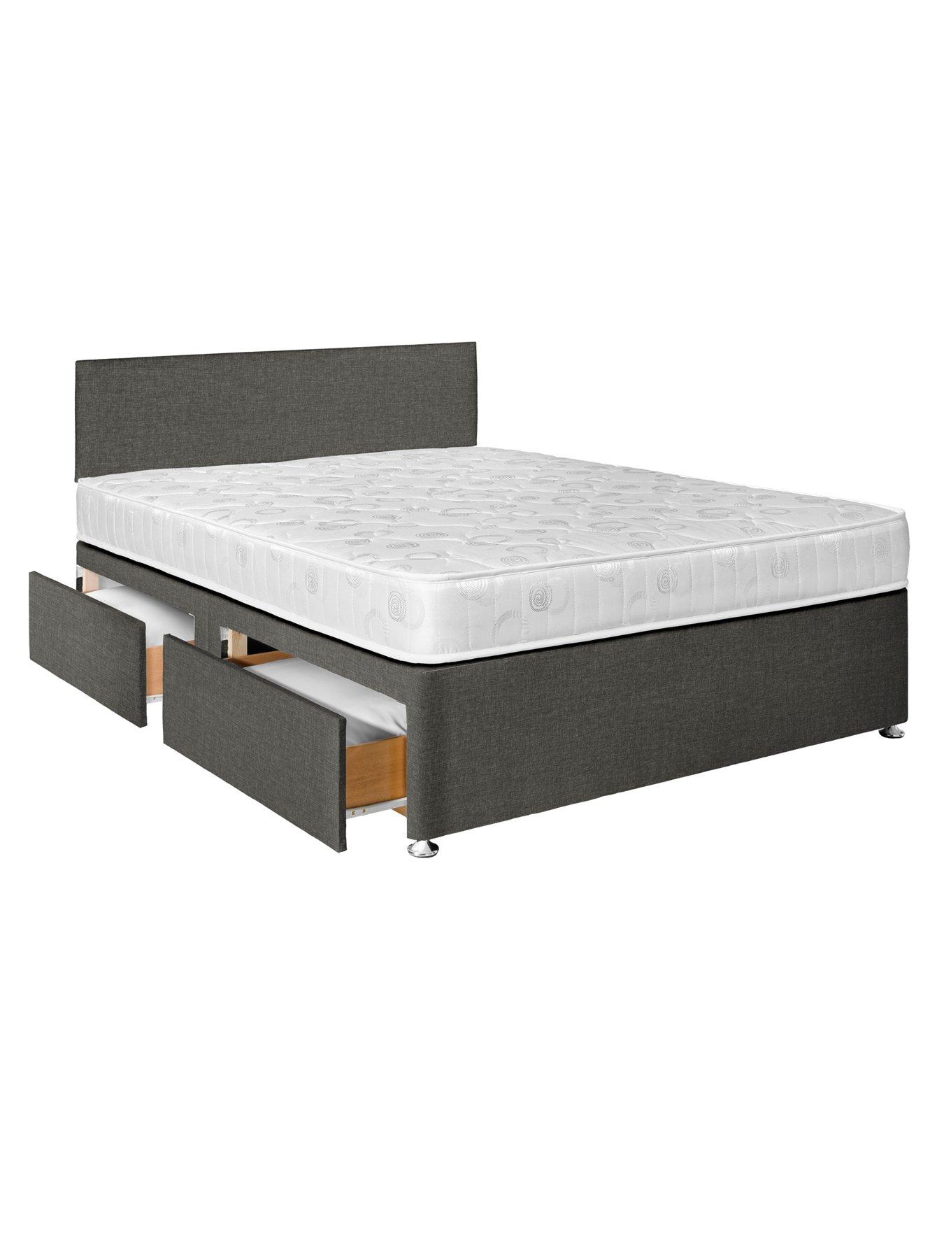 Image 6 of 7 of Airsprung Essential Divan&nbsp;Bed Base and Mattress Set&nbsp;- FSC&reg; Certified