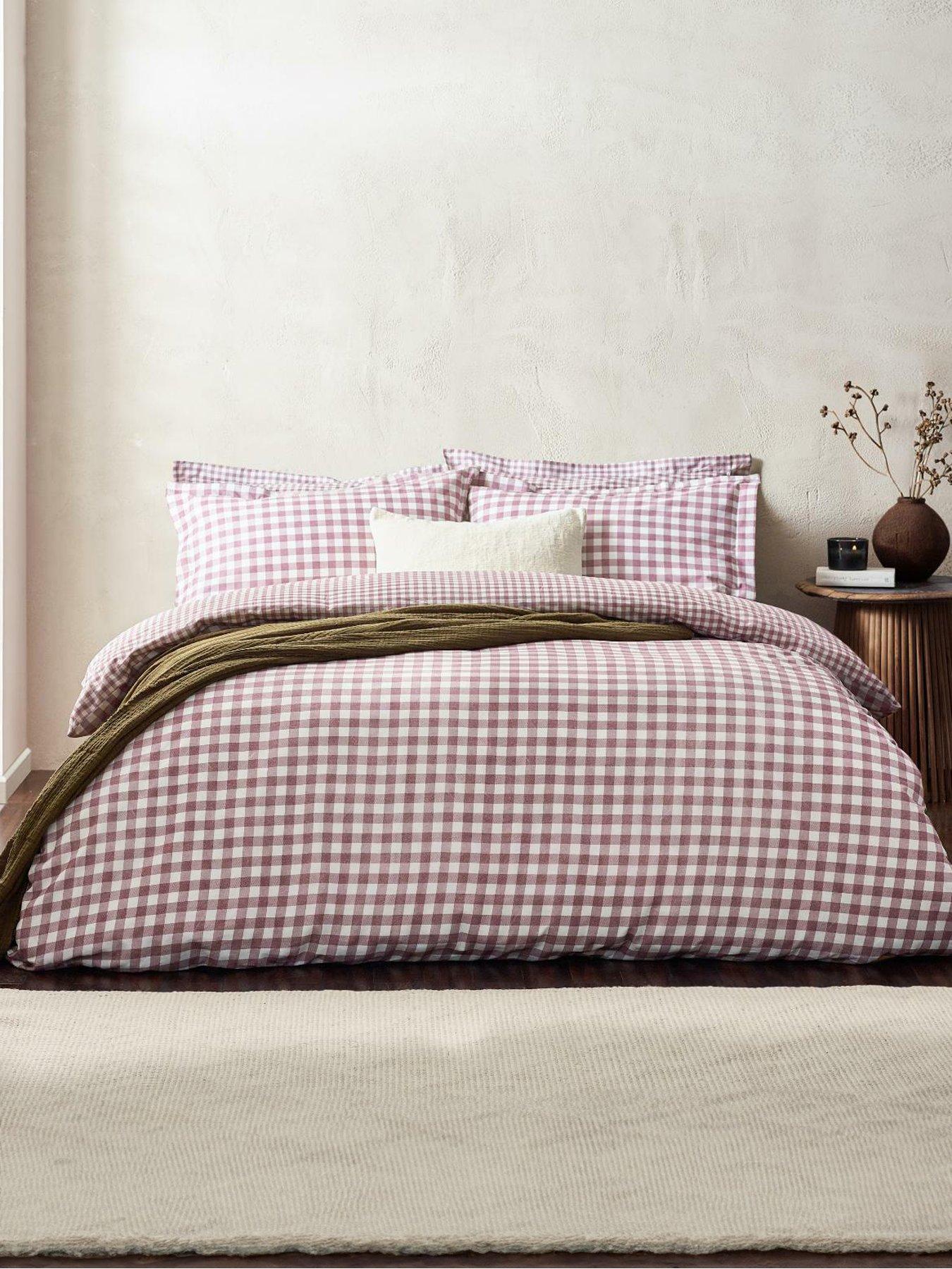 undefined Barton 100% Cotton Duvet Cover Set in Purple