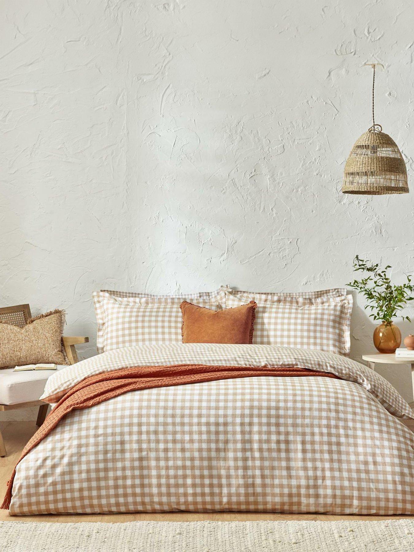 Image 1 of 4 of Yard Barton 100% Cotton Duvet Cover Set