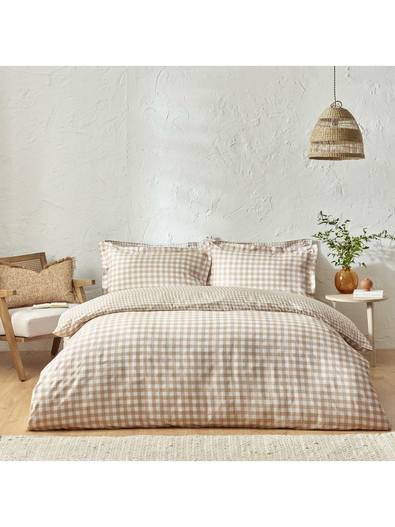 Image 4 of 4 of Yard Barton 100% Cotton Duvet Cover Set