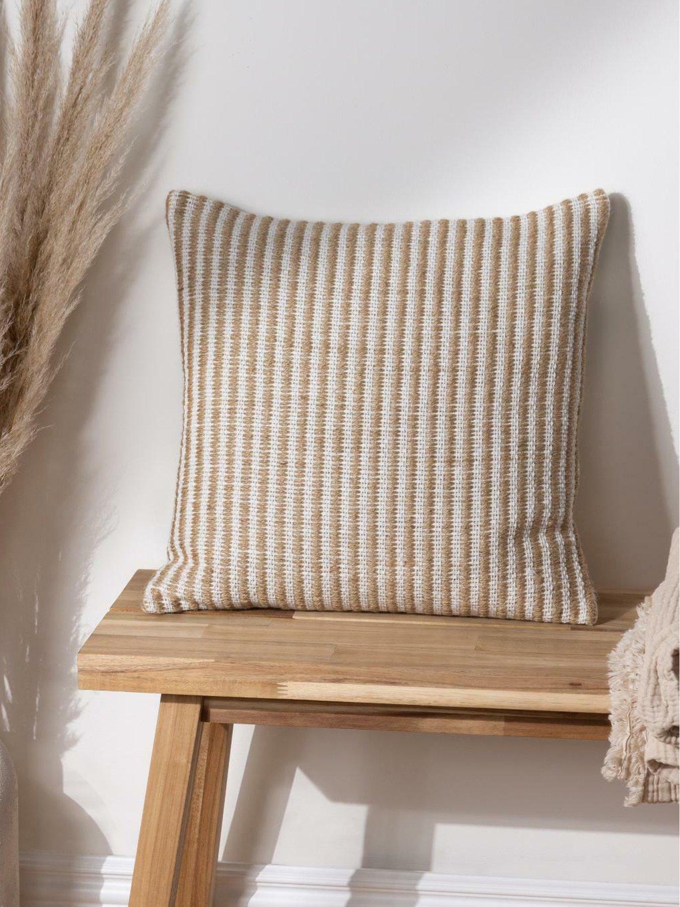 undefined Organik Stripe Cushion