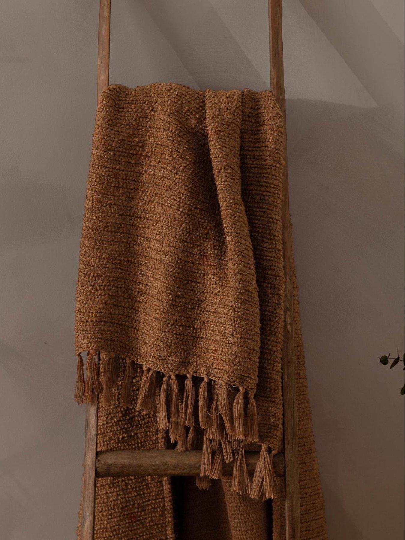 Yard Candar Throw- 130x170cm- Black