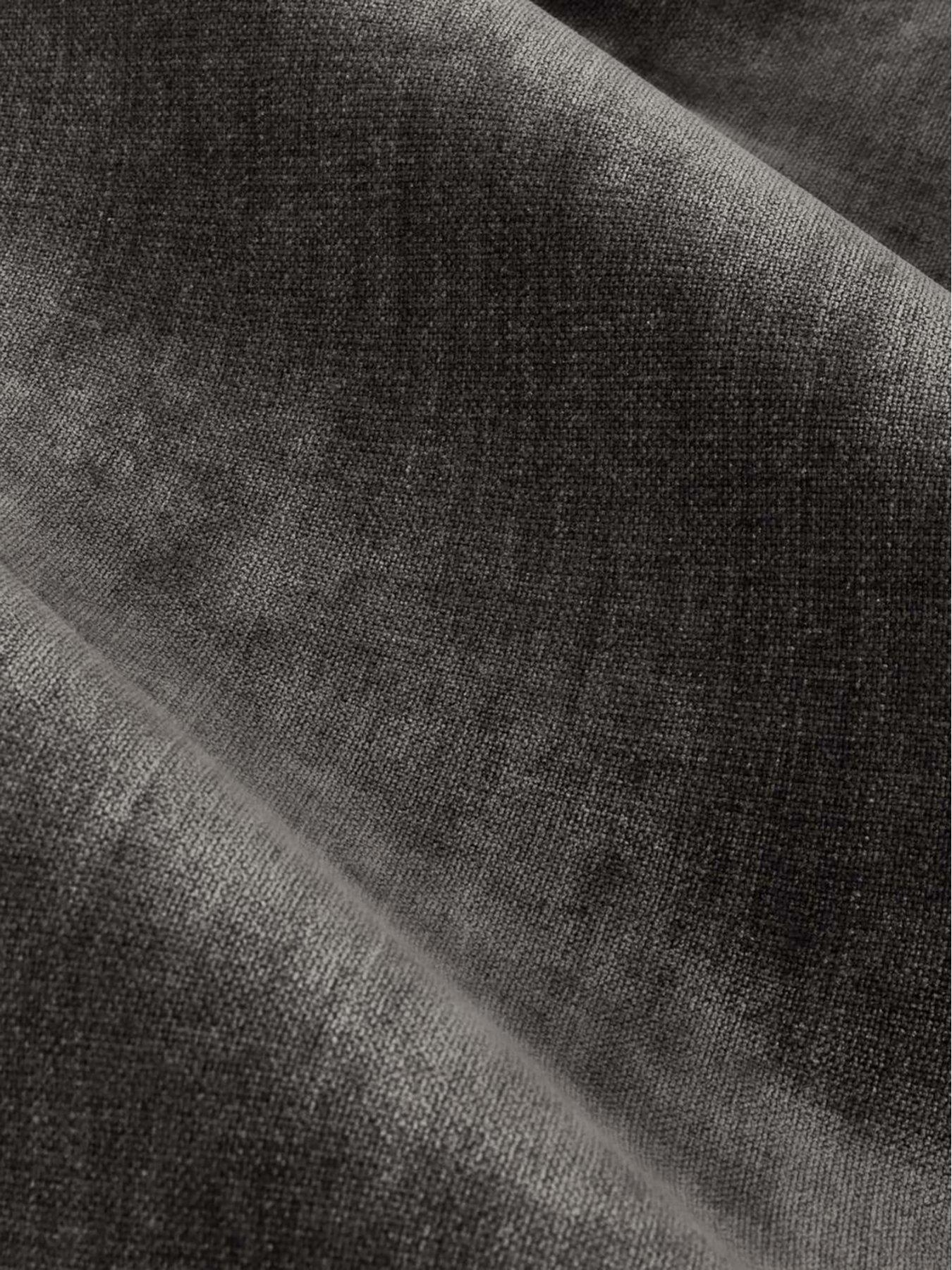Image 4 of 5 of Yard Heavy Chenille Pencil Pleat Curtains