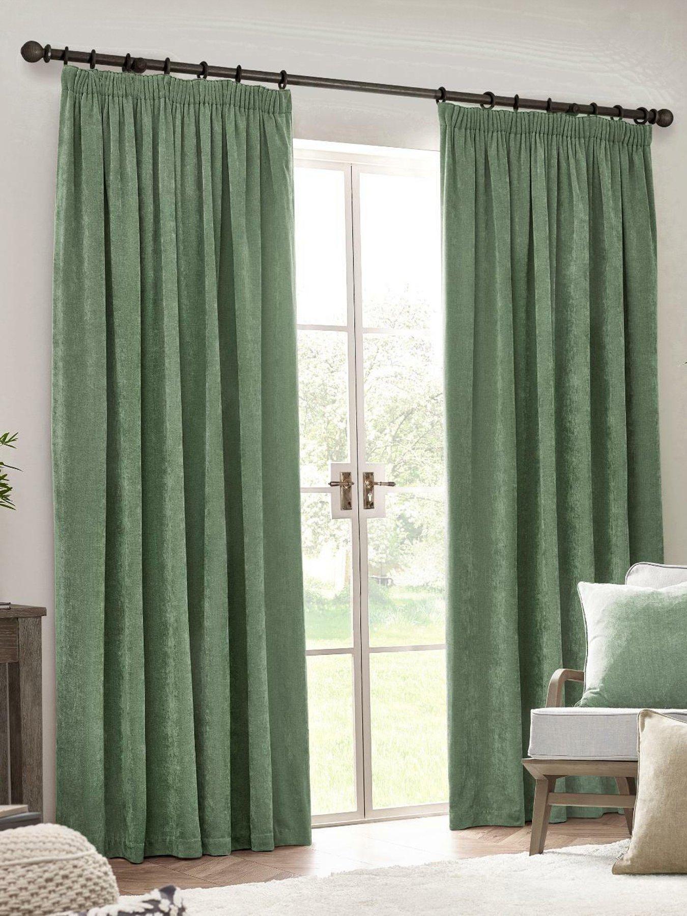 yard-heavy-chenille-pencil-pleat-curtains
